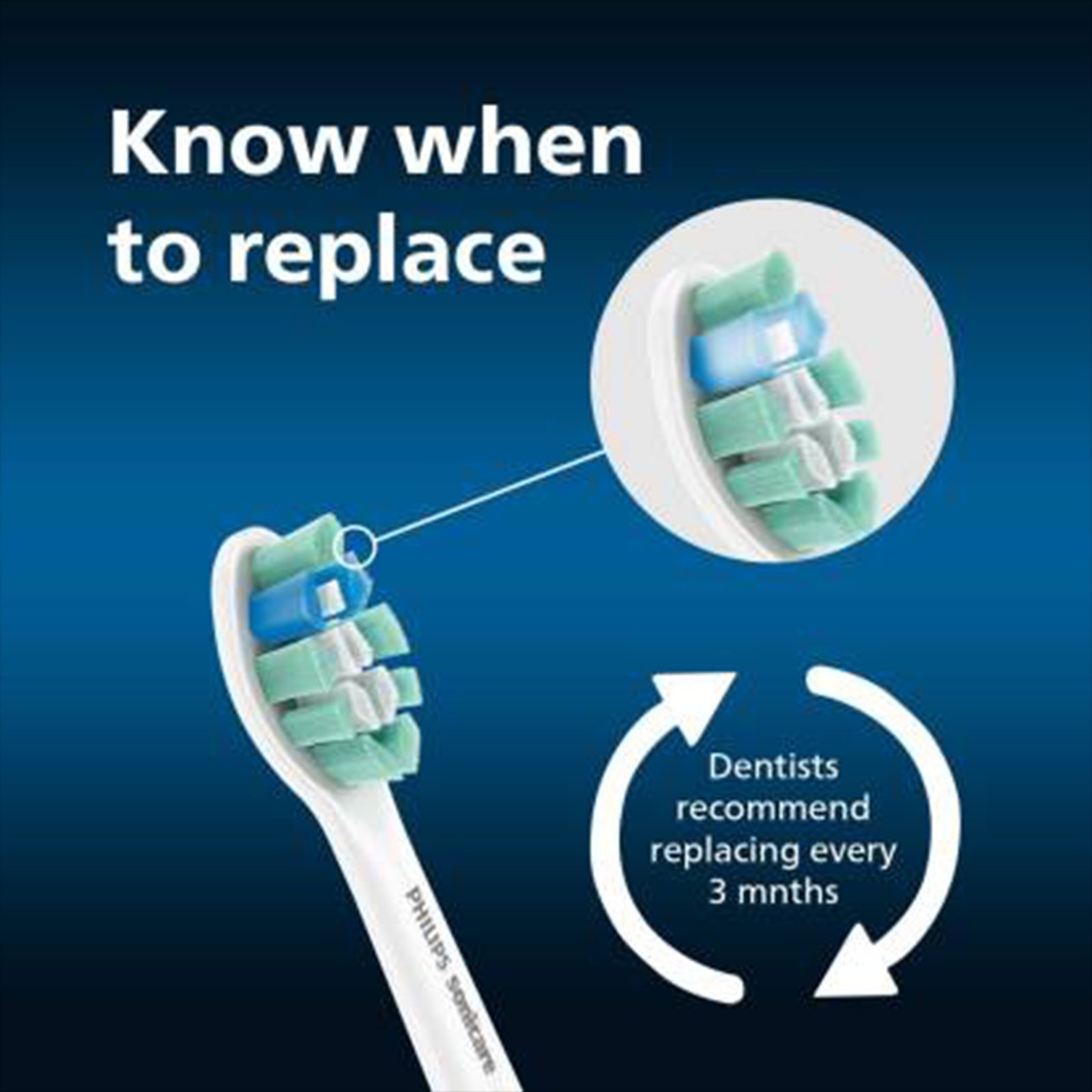 PHILIPS Sonicare C2 Electric Toothbrush with 2 Replacement Brush head for Adults (Sonic Technology, White)_12