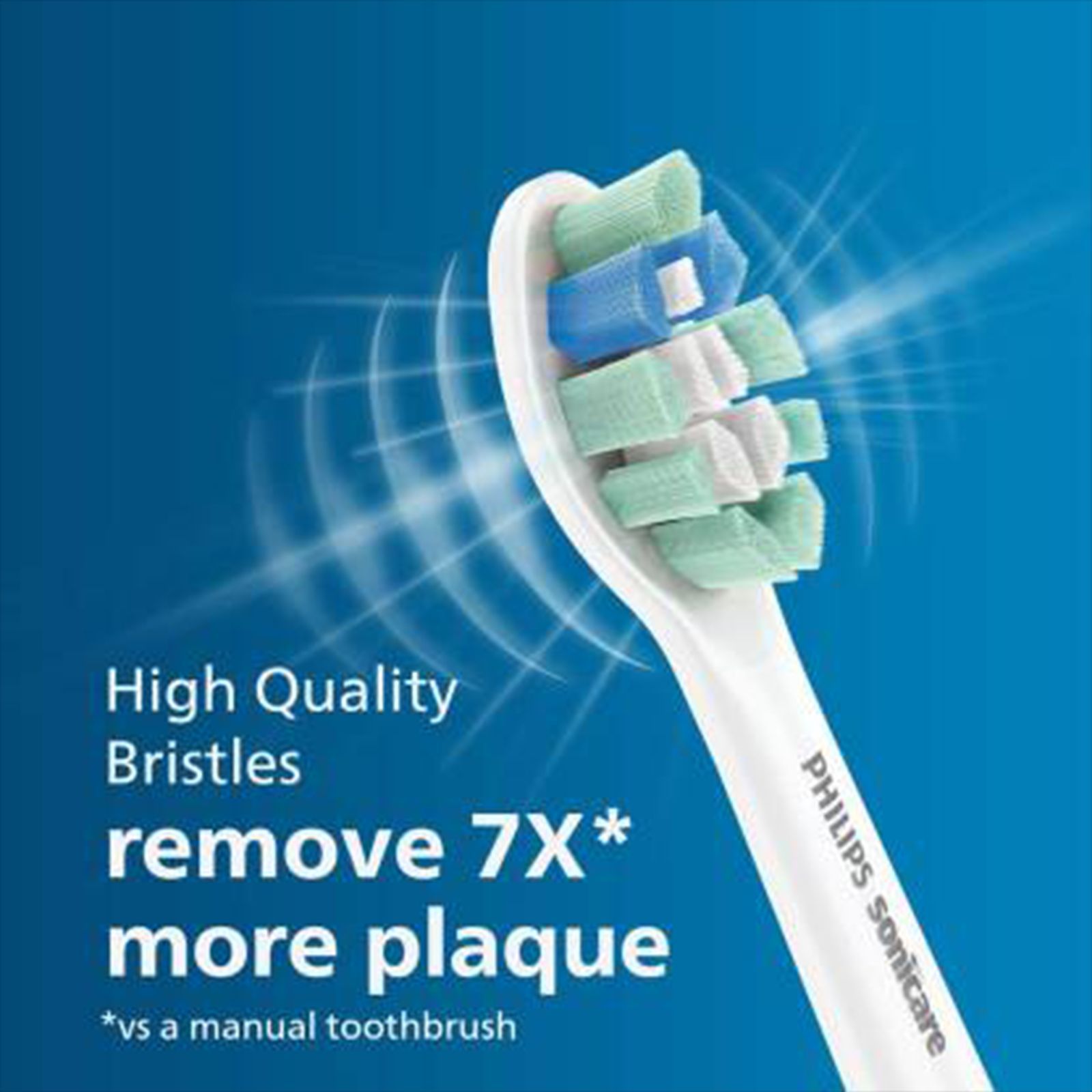 PHILIPS Sonicare C2 Electric Toothbrush with 2 Replacement Brush head for Adults (Sonic Technology, White)_14