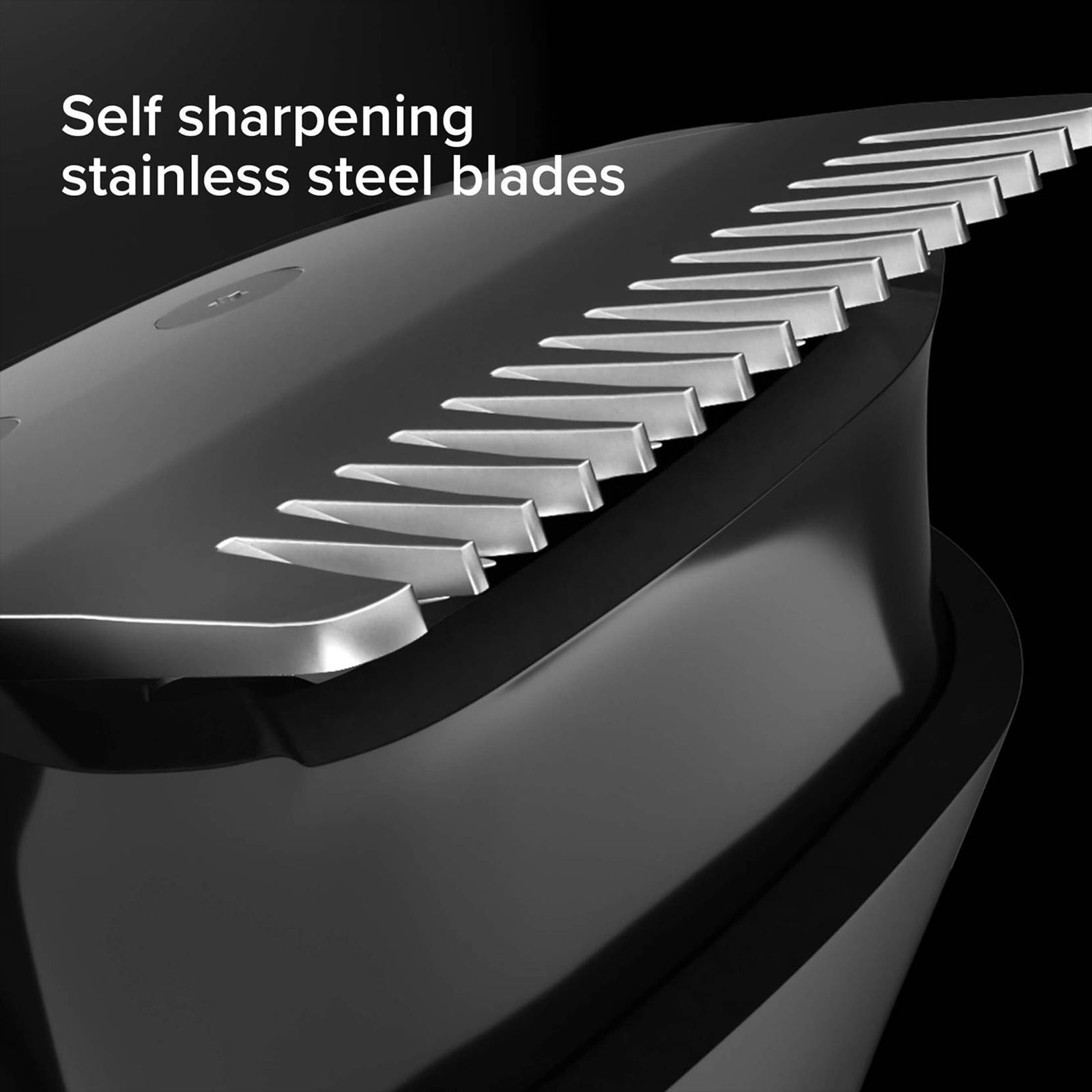 Xiaomi Rechargeable Corded & Cordless Dry Trimmer for Beard & Moustache with 40 Length Settings for Men (90mins Runtime, IPX7 Waterproof, Black)_7