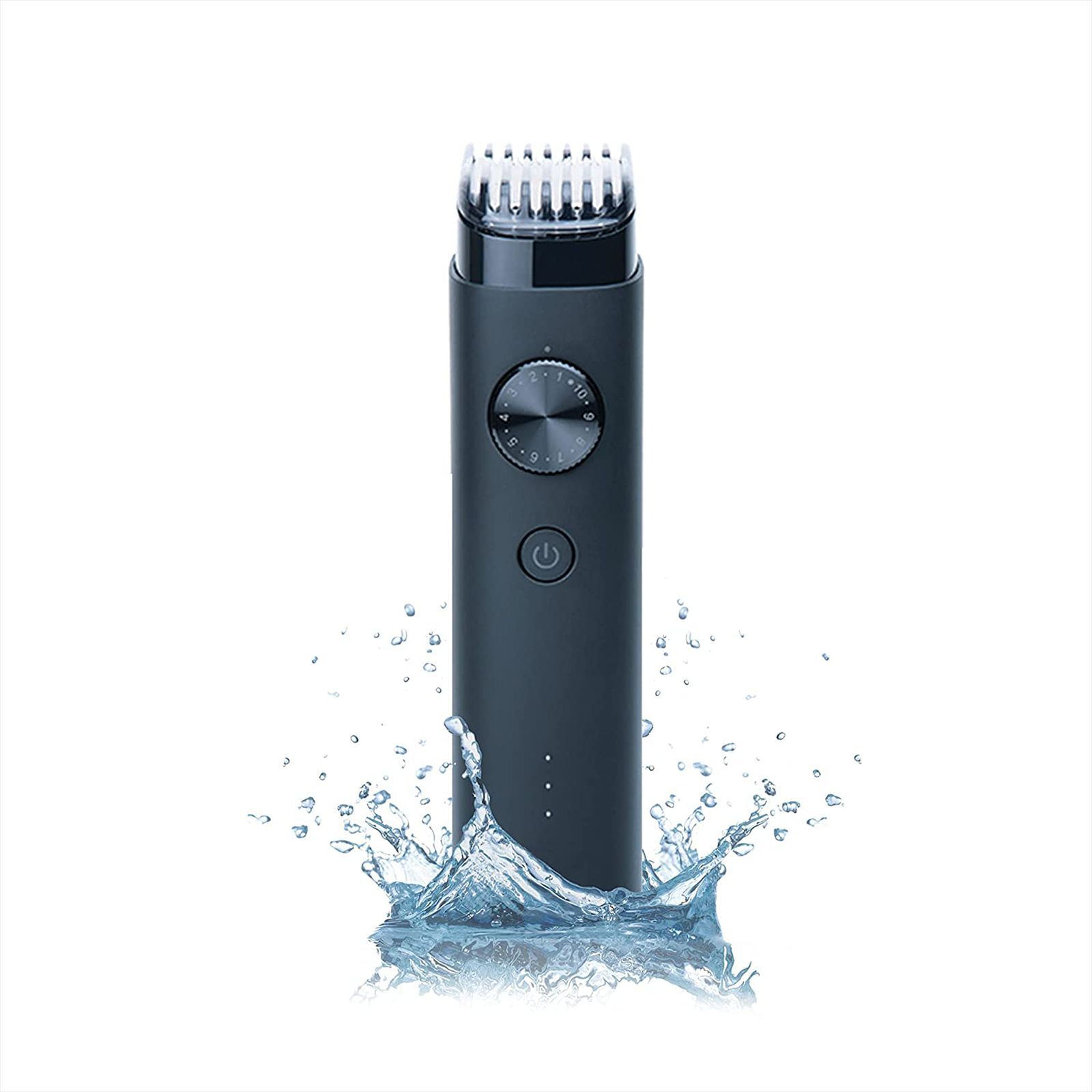 Xiaomi Rechargeable Corded & Cordless Dry Trimmer for Beard & Moustache with 40 Length Settings for Men (90mins Runtime, IPX7 Waterproof, Black)_3