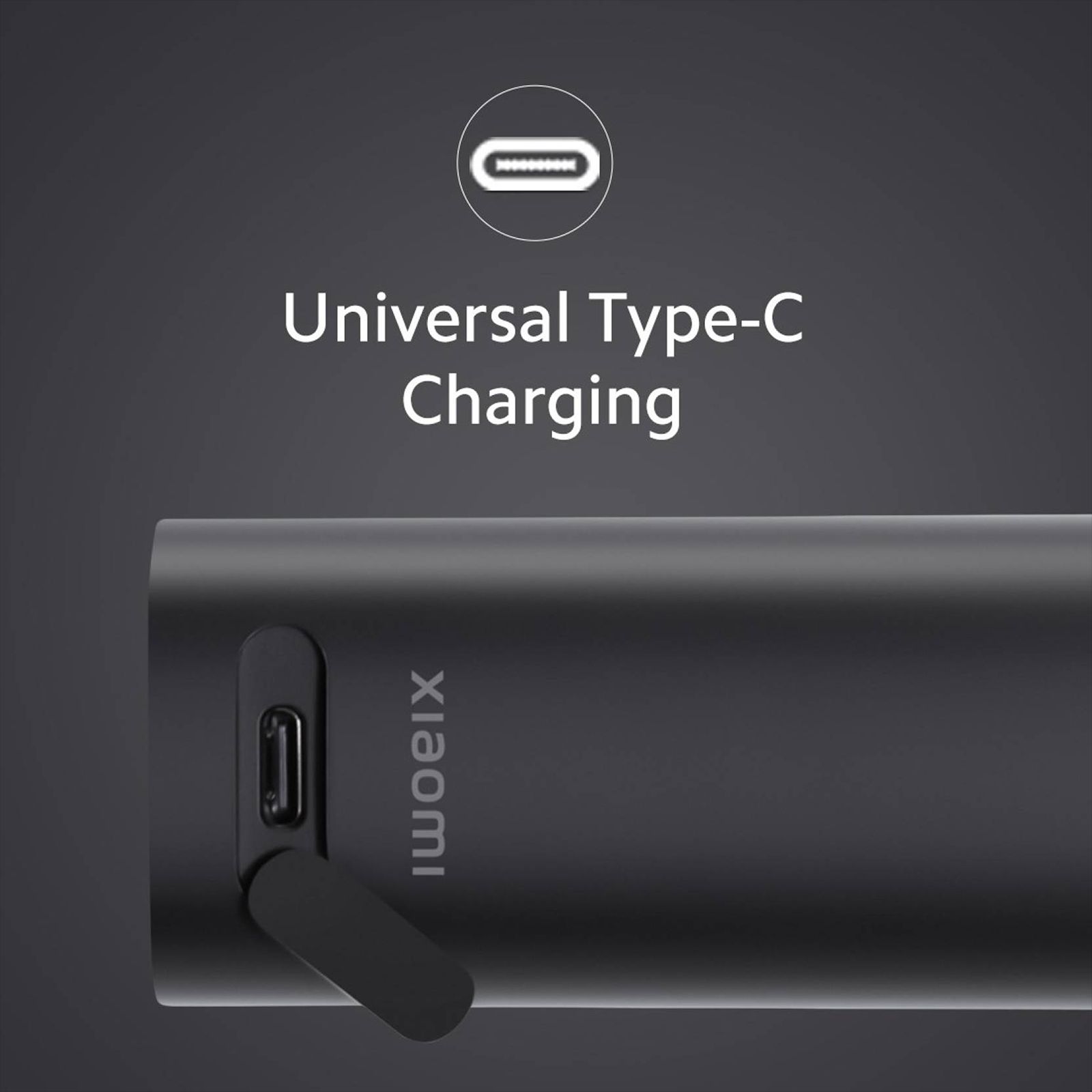 Xiaomi 2 Rechargeable Corded & Cordless Dry Trimmer for Beard & Moustache with 40 Length Settings for Men (90mins Runtime, IPX7 Waterproof, Black)_8