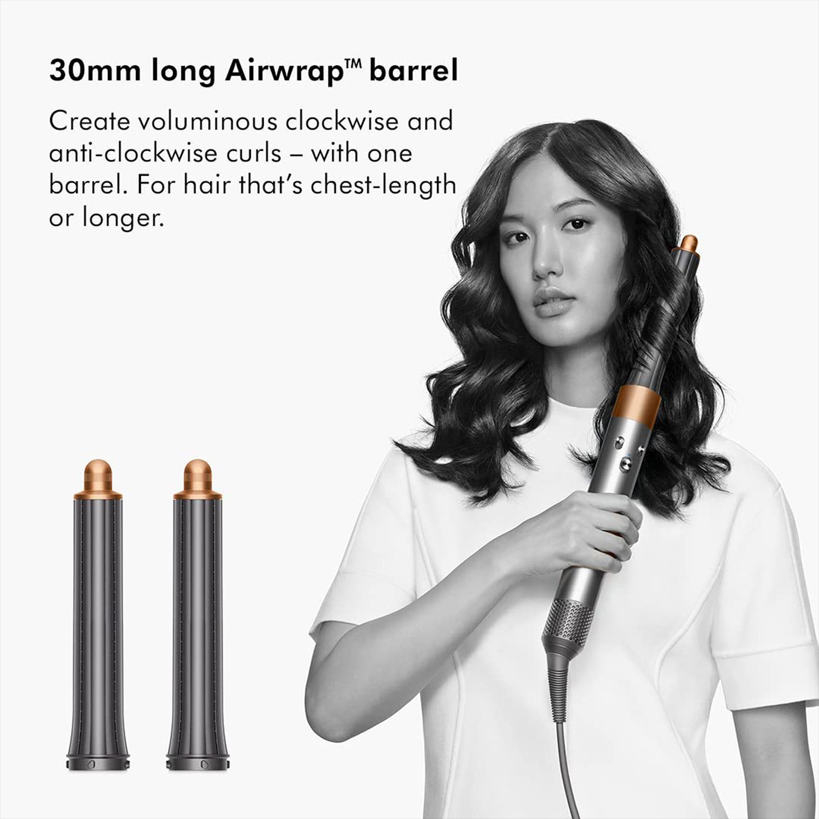 dyson Airwrap Hair Styler with Intelligent Heat Control (Enhanced Coanda Airflow, Nickel & Copper)_5