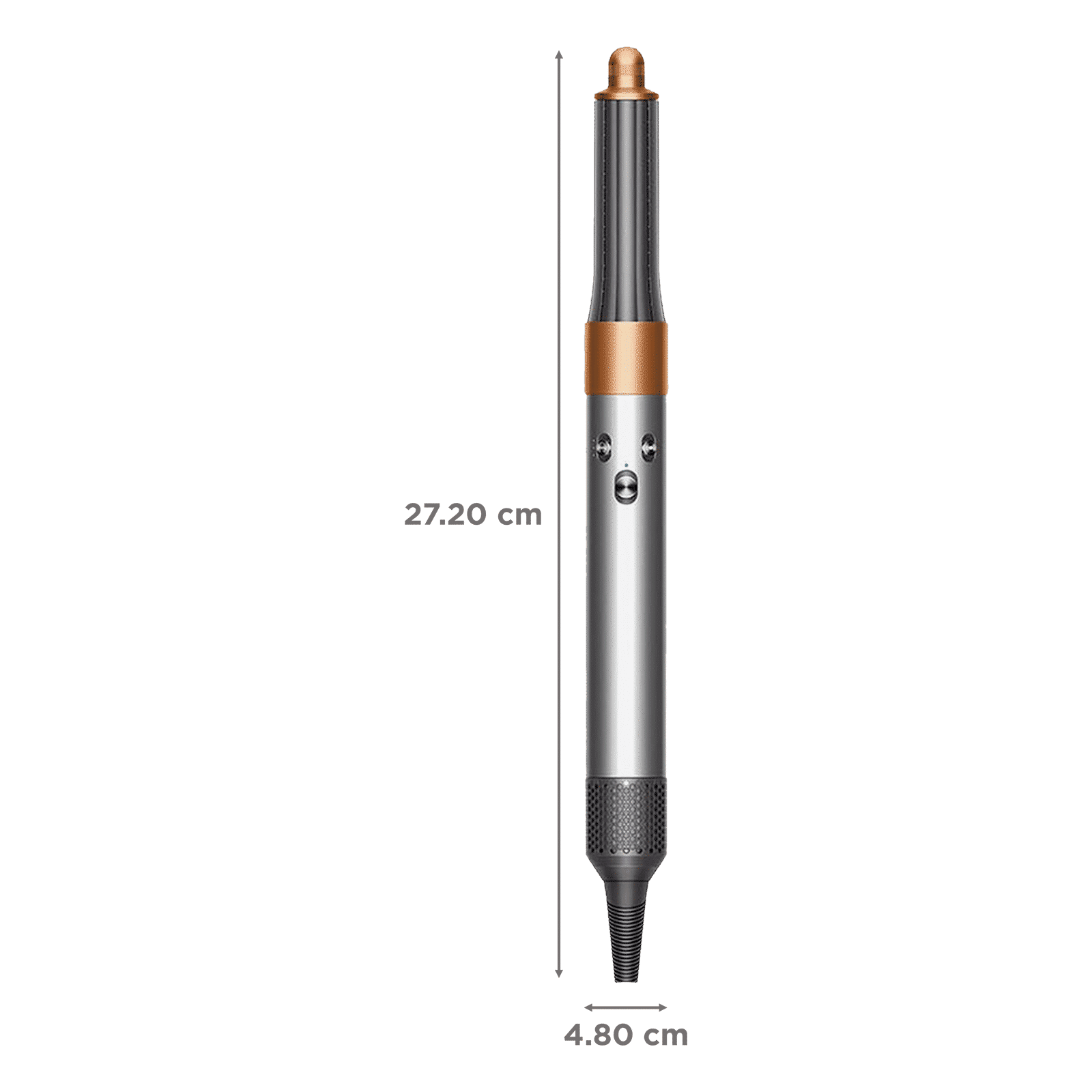 dyson Airwrap Hair Styler with Intelligent Heat Control (Enhanced Coanda Airflow, Rich Copper & Bright Nickel) dyson Airwrap Hair Styler with Intelligent Heat Control (Enhanced Coanda Airflow, Rich Copper & Bright Nickel)_2