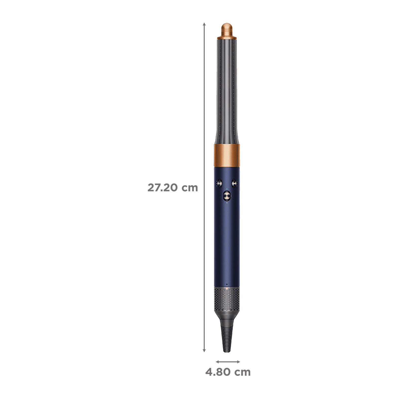 dyson Airwrap Hair Styler with Intelligent Heat Control (Enhanced Coanda Airflow, Prussian Blue & Rich Copper)_2