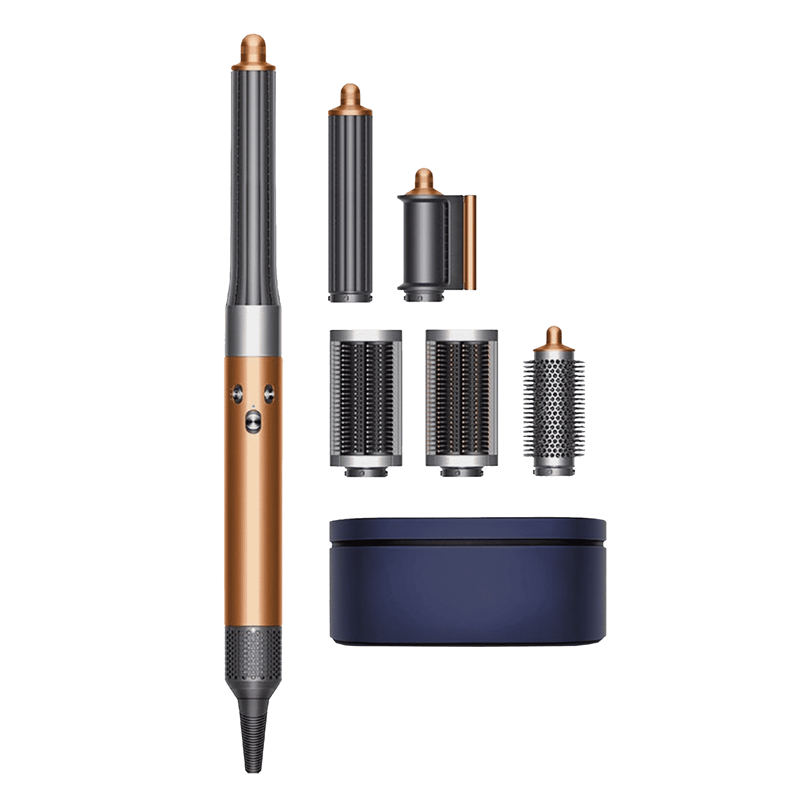 dyson Airwrap Hair Styler with Intelligent Heat Control (Enhanced Coanda Airflow, Rich Copper & Bright Nickel)_1