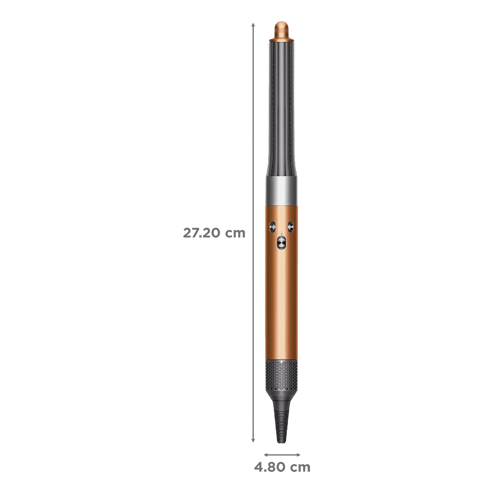 dyson Airwrap Hair Styler with Intelligent Heat Control (Enhanced Coanda Airflow, Rich Copper & Bright Nickel)_2