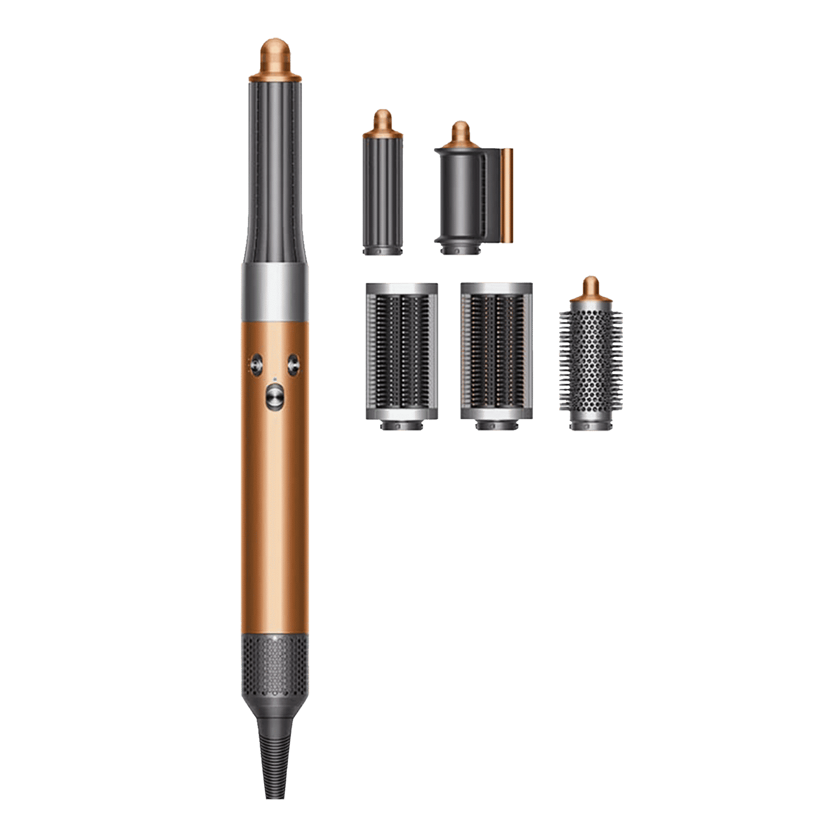 dyson Airwrap Hair Styler with Intelligent Heat Control (Enhanced Coanda Airflow, Rich Copper & Bright Nickel)_1