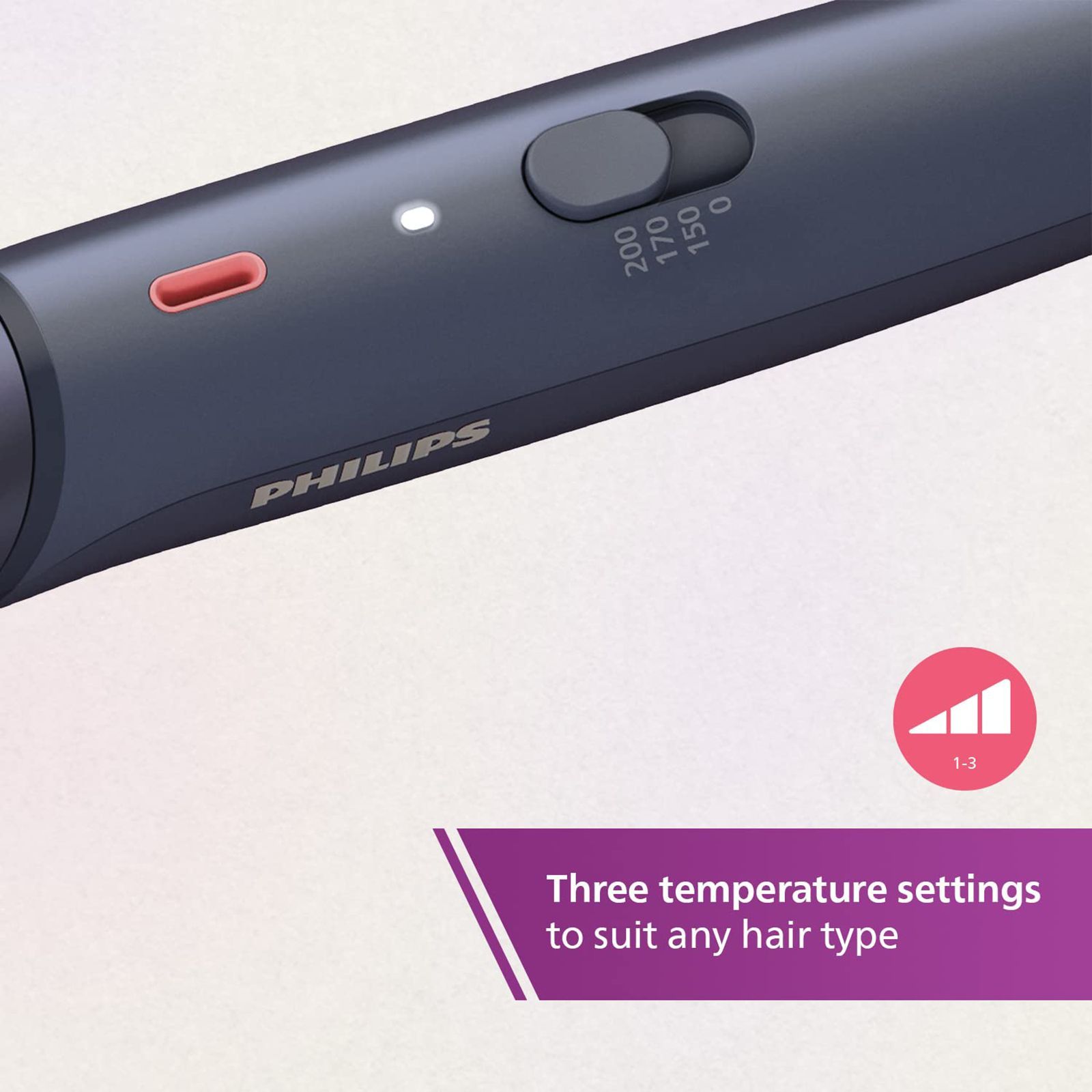 PHILIPS 5000 Hair Straightener with Silk Protect Technology (Ceramic Bristles, Blue)_6