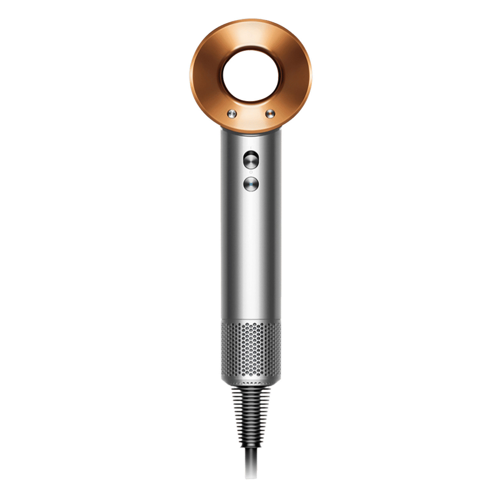 dyson Supersonic Hair Dryer with 4 Heat Settings & Cold Blast (Air Multiplier Technology, Nickel & Copper)_1