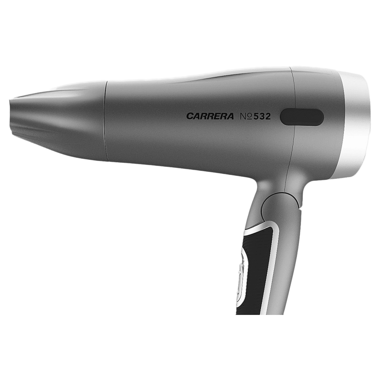 CARRERA Professional Hair Dryer with 2 Heat Settings & Cool Shot (Advanced Coating Technology, Grey)_3