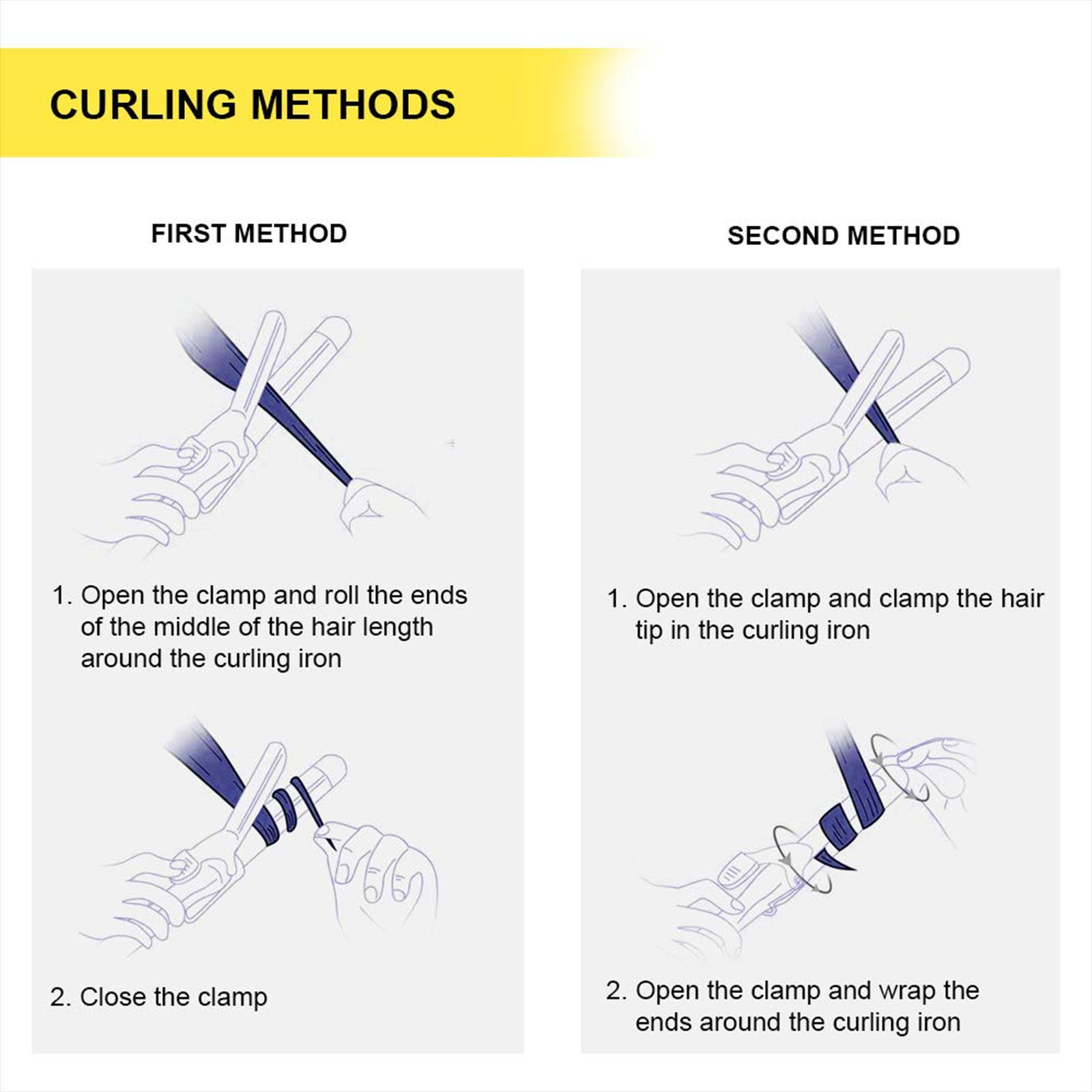 CARRERA Professional Hair Styler with Ionic Technology (Cool Touch Tip, Black)_9