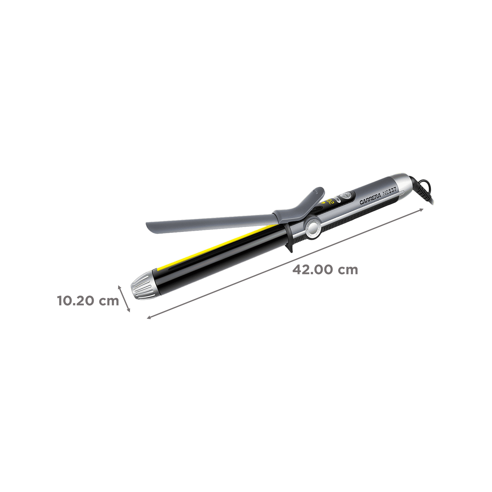 CARRERA Professional Hair Styler with Ionic Technology (Cool Touch Tip, Black)_2