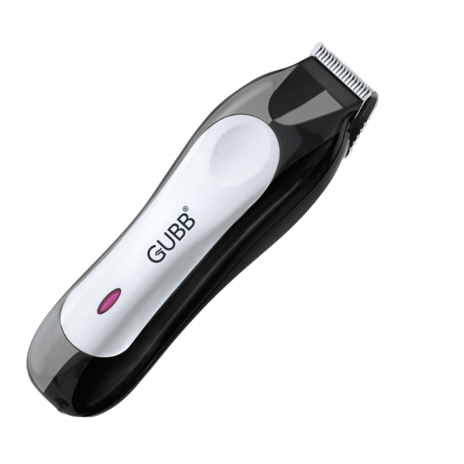 GUBB GB-9018 Rechargeable Cordless Dry Trimmer for Beard with 5 Length Settings for Men (30mins Runtime, 360 Degree Rotating Blades, Black)_3