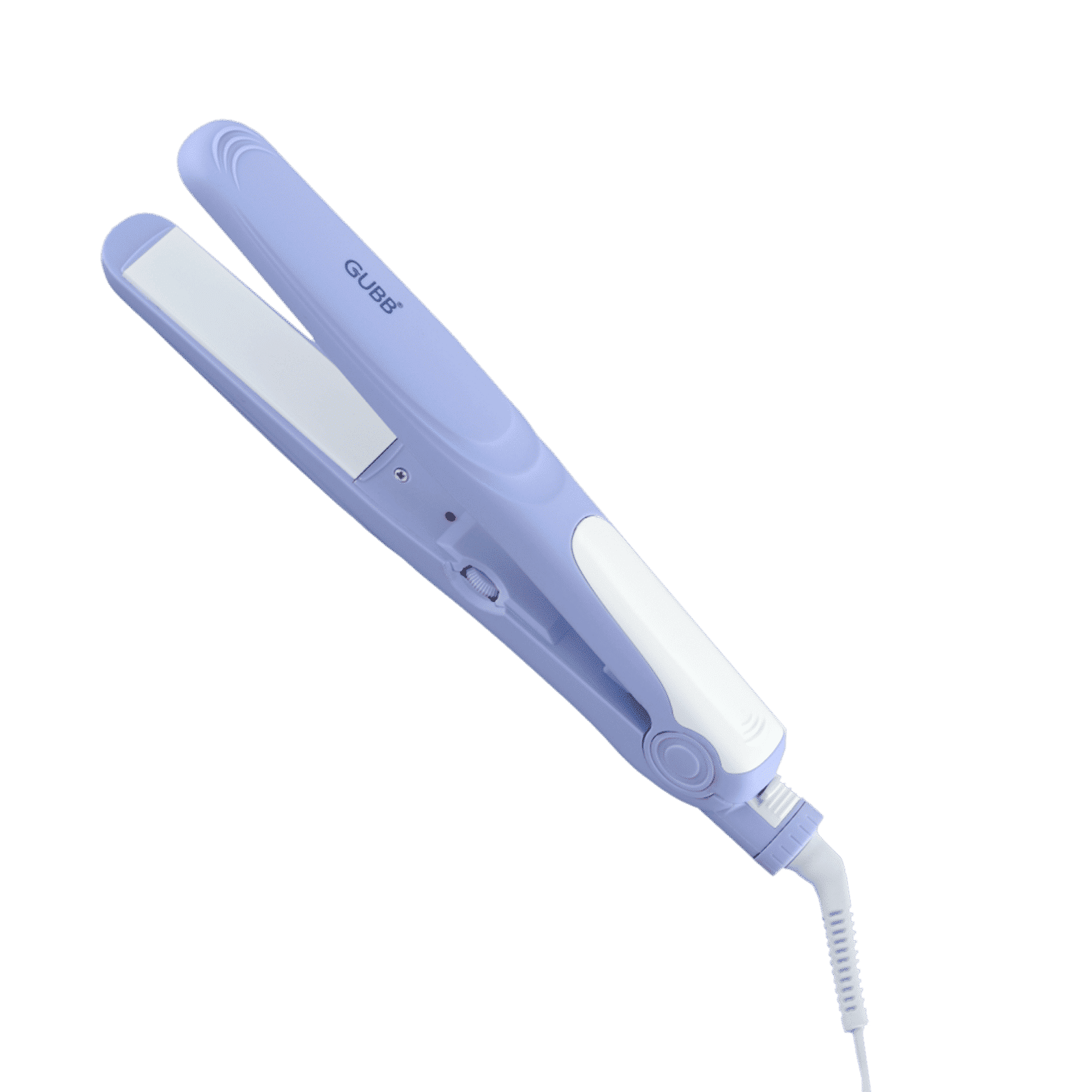 GUBB GB-557 Hair Straightener with Zero-Frizz Technology (Ceramic Plates, Purple)_1