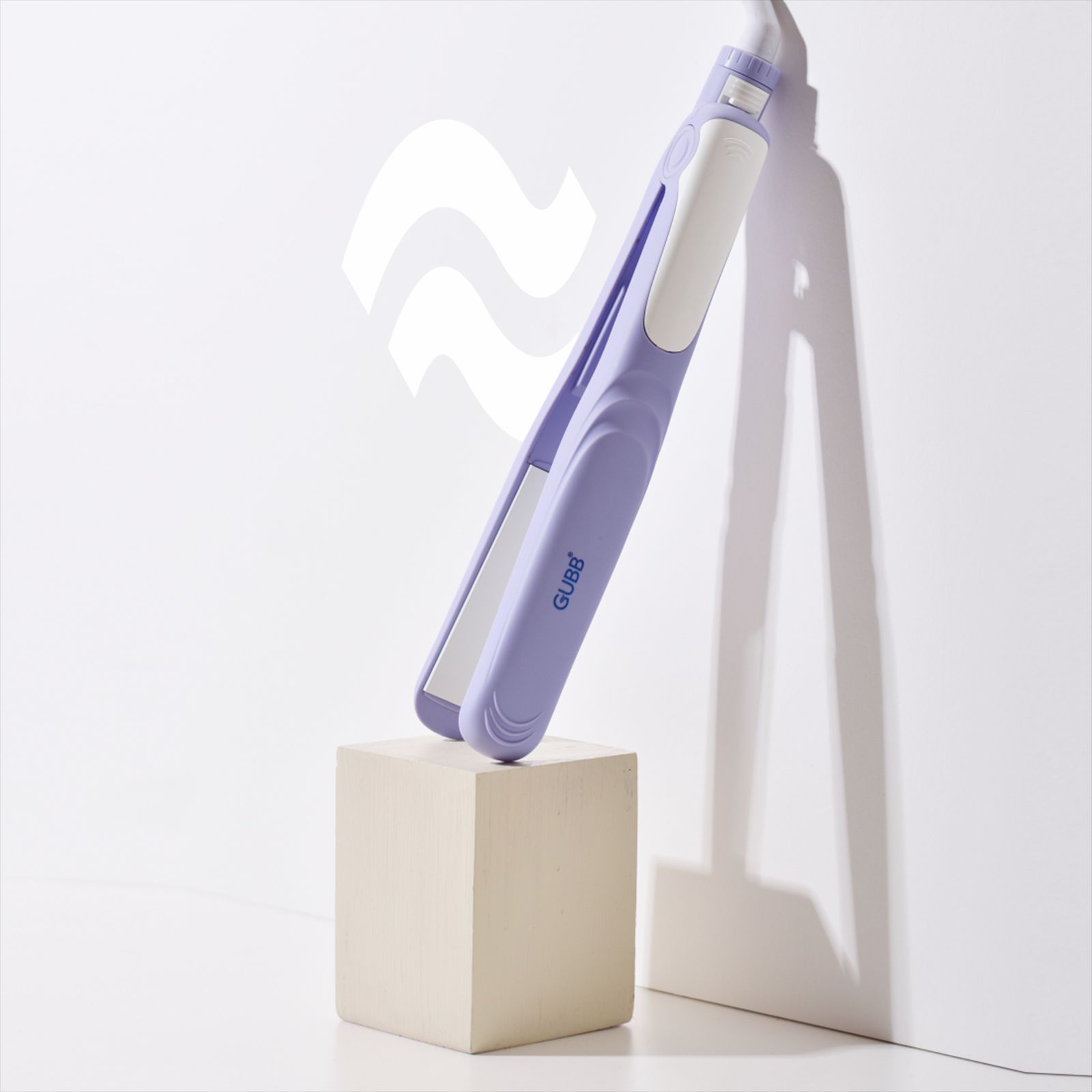 GUBB GB-557 Hair Straightener with Zero-Frizz Technology (Ceramic Plates, Purple)_12