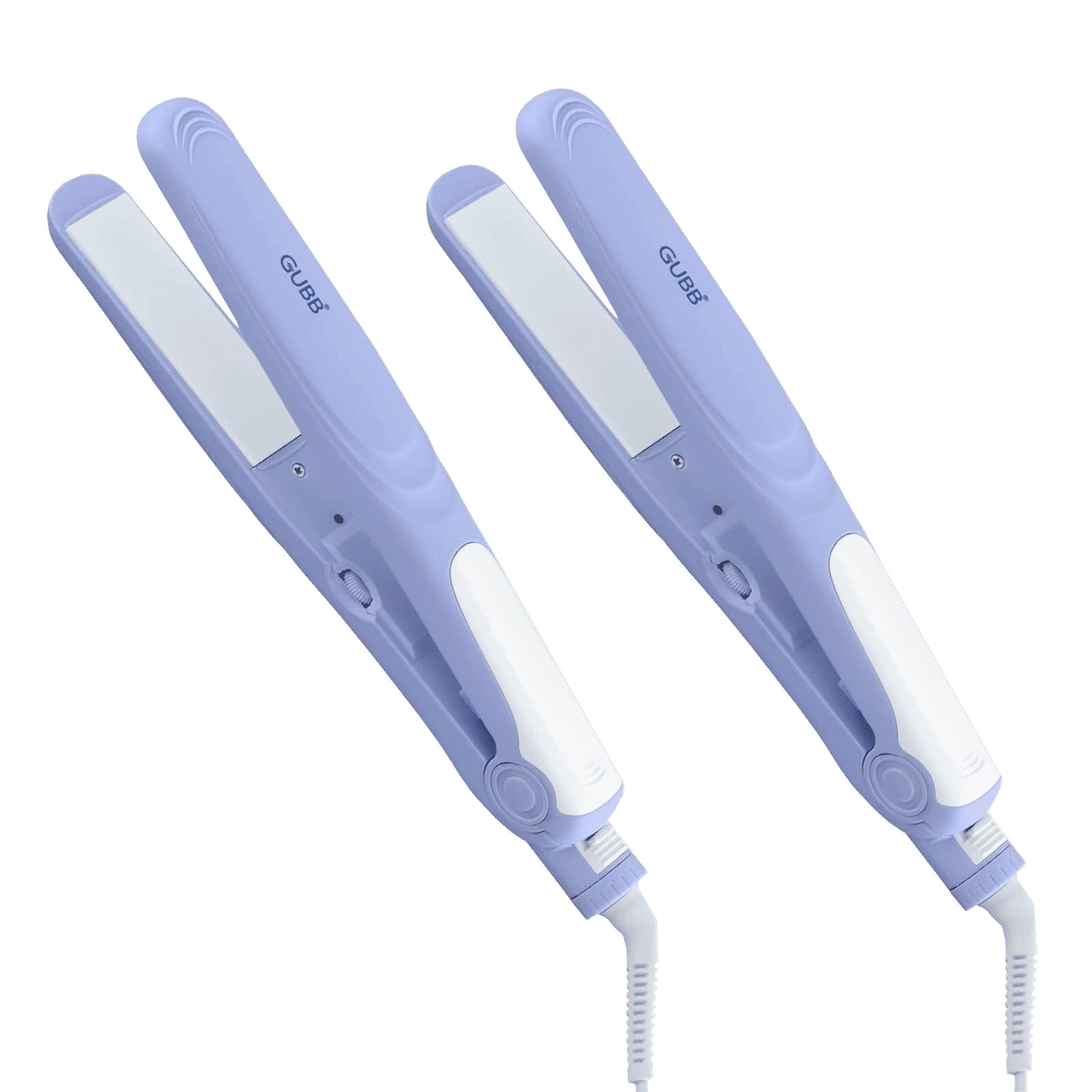 GUBB GB-557 Hair Straightener with Zero-Frizz Technology (Ceramic Plates, Purple)_4