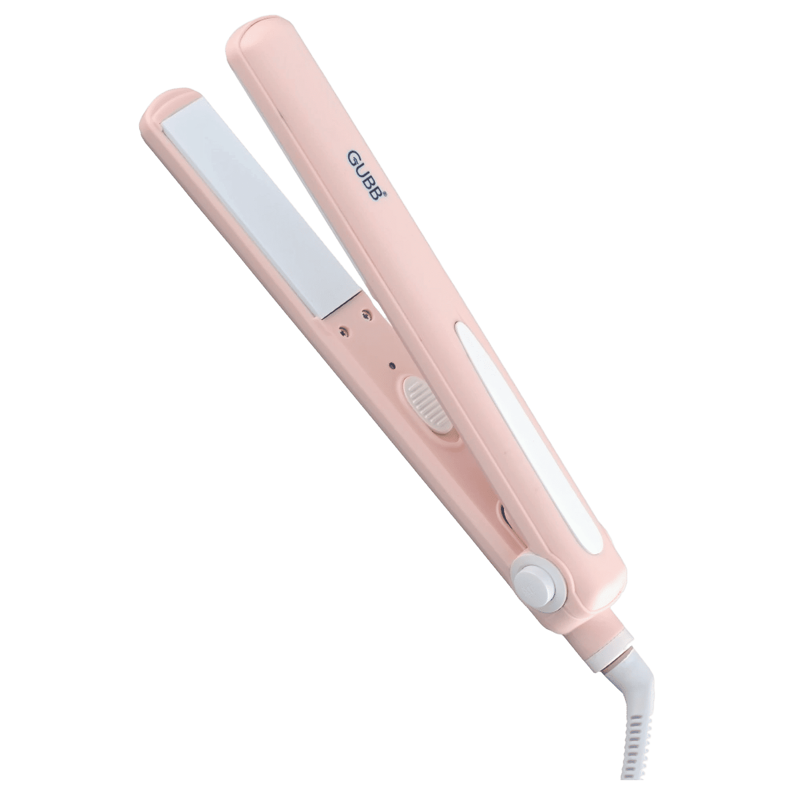 GUBB GB-650 Hair Straightener with Zero-Frizz Technology (Ceramic Plates, Pink)_1