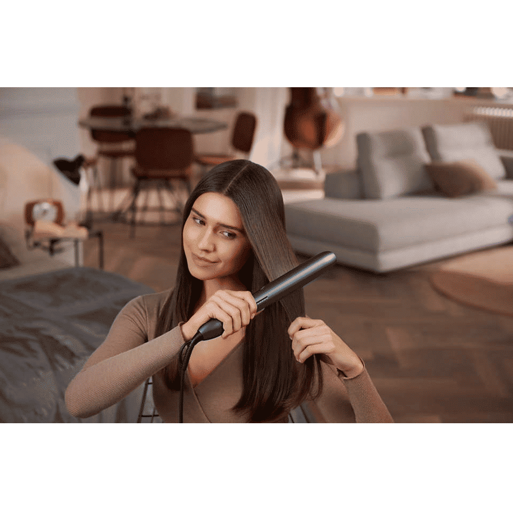 PHILIPS 7000 Series Hair Straightener with ThermoShield Technology (Ceramic Plates, Teal Metallic)_7