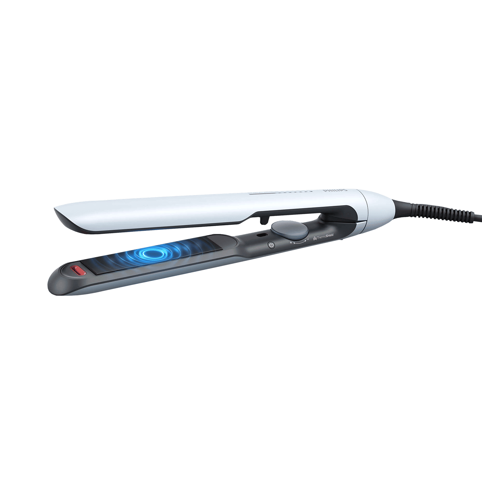 PHILIPS 5000 Series Hair Straightener with Thermo Protect Technology (Ceramic Plates, Pale Sky Blue)_1