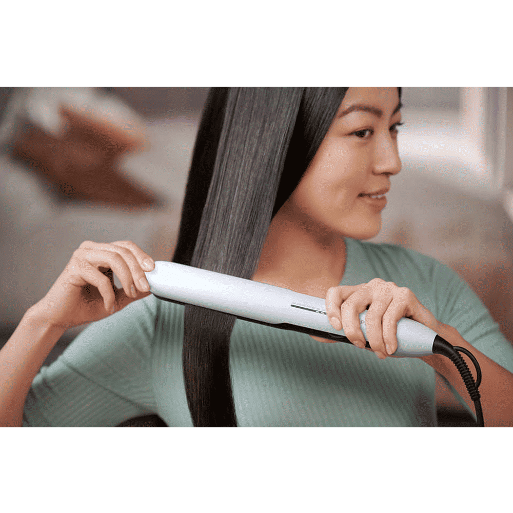 PHILIPS 5000 Series Hair Straightener with Thermo Protect Technology (Ceramic Plates, Pale Sky Blue)_5