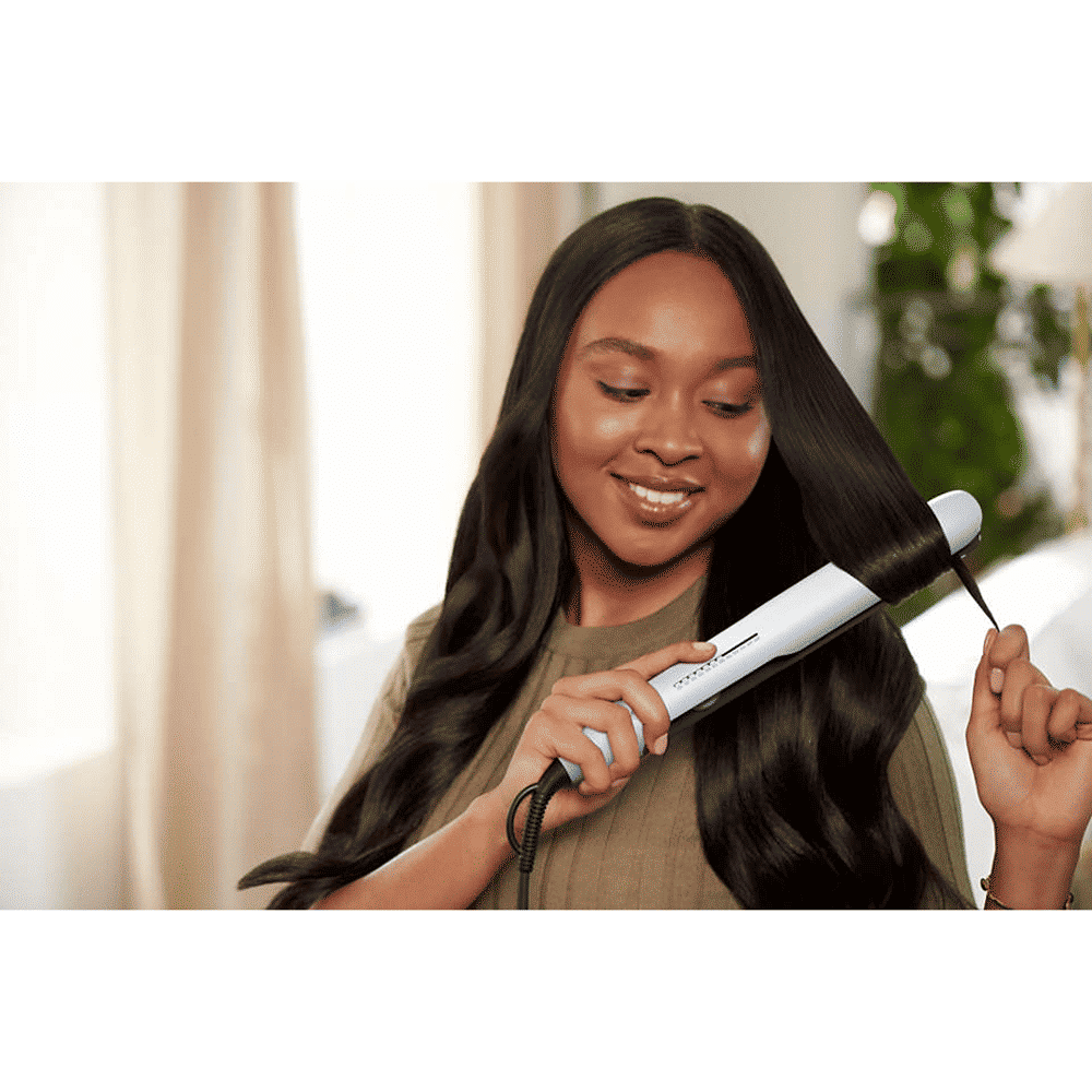 PHILIPS 5000 Series Hair Straightener with Thermo Protect Technology (Ceramic Plates, Pale Sky Blue)_6