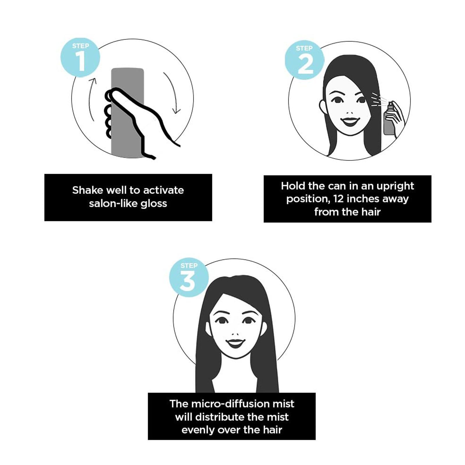 Bblunt Hot Shot 200ml Hair Spray (Radiant Shine, Multi Color)_3