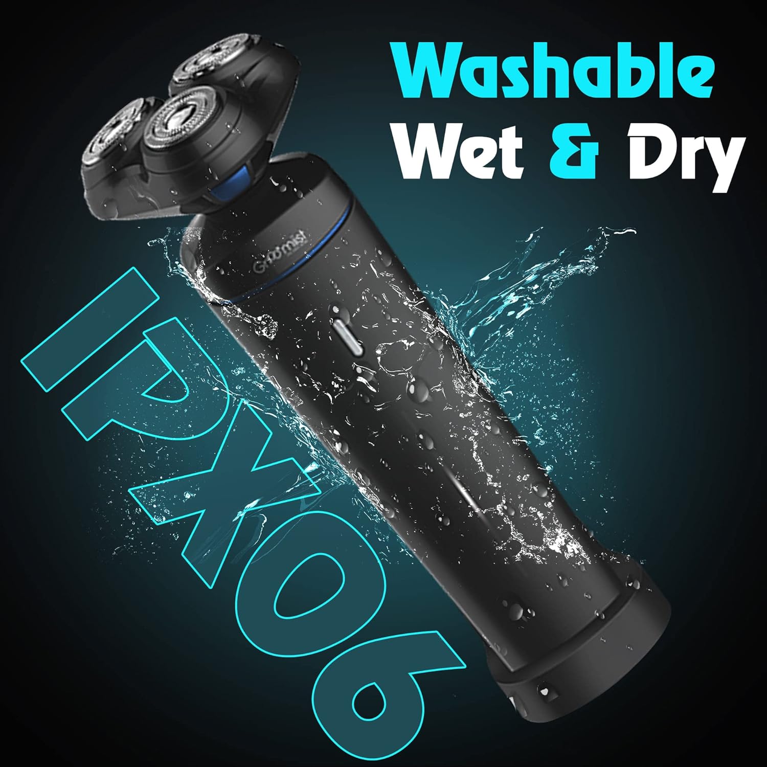 Groomiist Platinum Series 3-in-1 Rechargeable Corded & Cordless Grooming Kit for Nose, Beard & Moustache for Men (90min Runtime, Japanese Blades Technology, Black) Groomiist Platinum Series 3-in-1 Rechargeable Corded & Cordless Grooming Kit for Nose, Beard & Moustache for Men (90min Runtime, Japanese Blades Technology, Black)_12