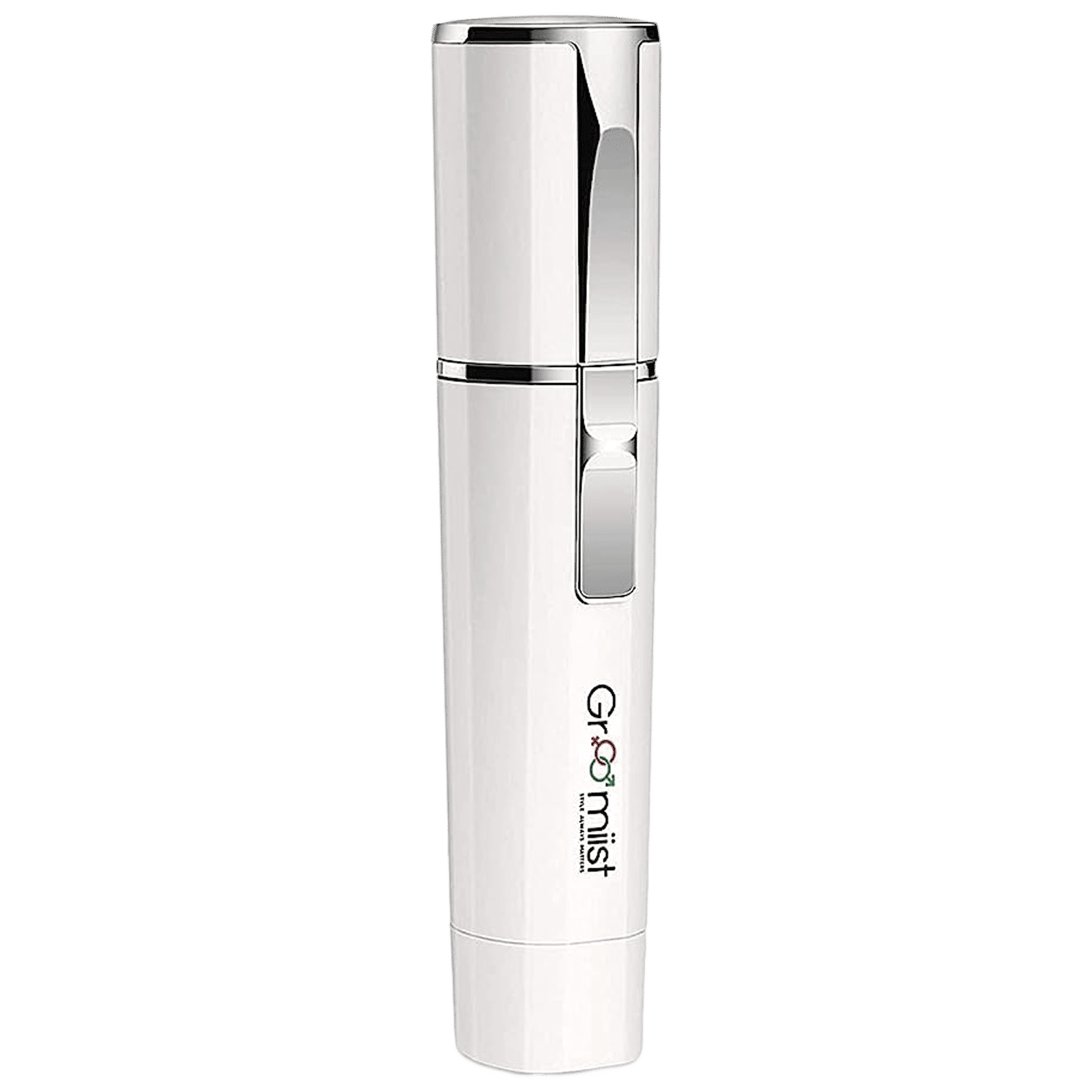 Groomiist Copper Series Cordless Wet & Dry Trimmer for Upper, Lower Lips, Cheeks, Chin & Neck for Women (120min Runtime, IPX5 Waterproof, White)_1
