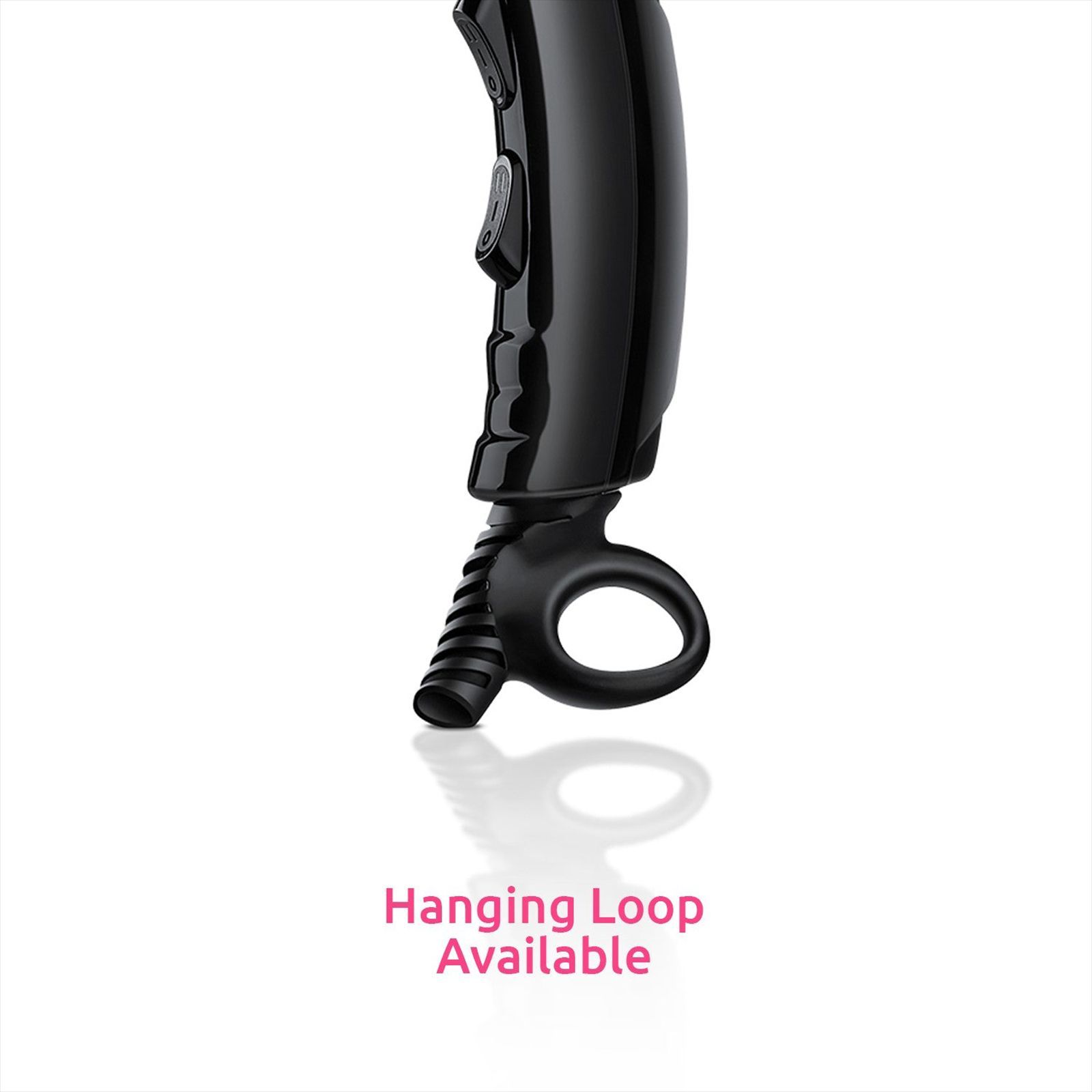 Groomiist Professional Series Hair Dryer with 3 Heat Settings (Ionic & Ceramic Technology, Black)_8