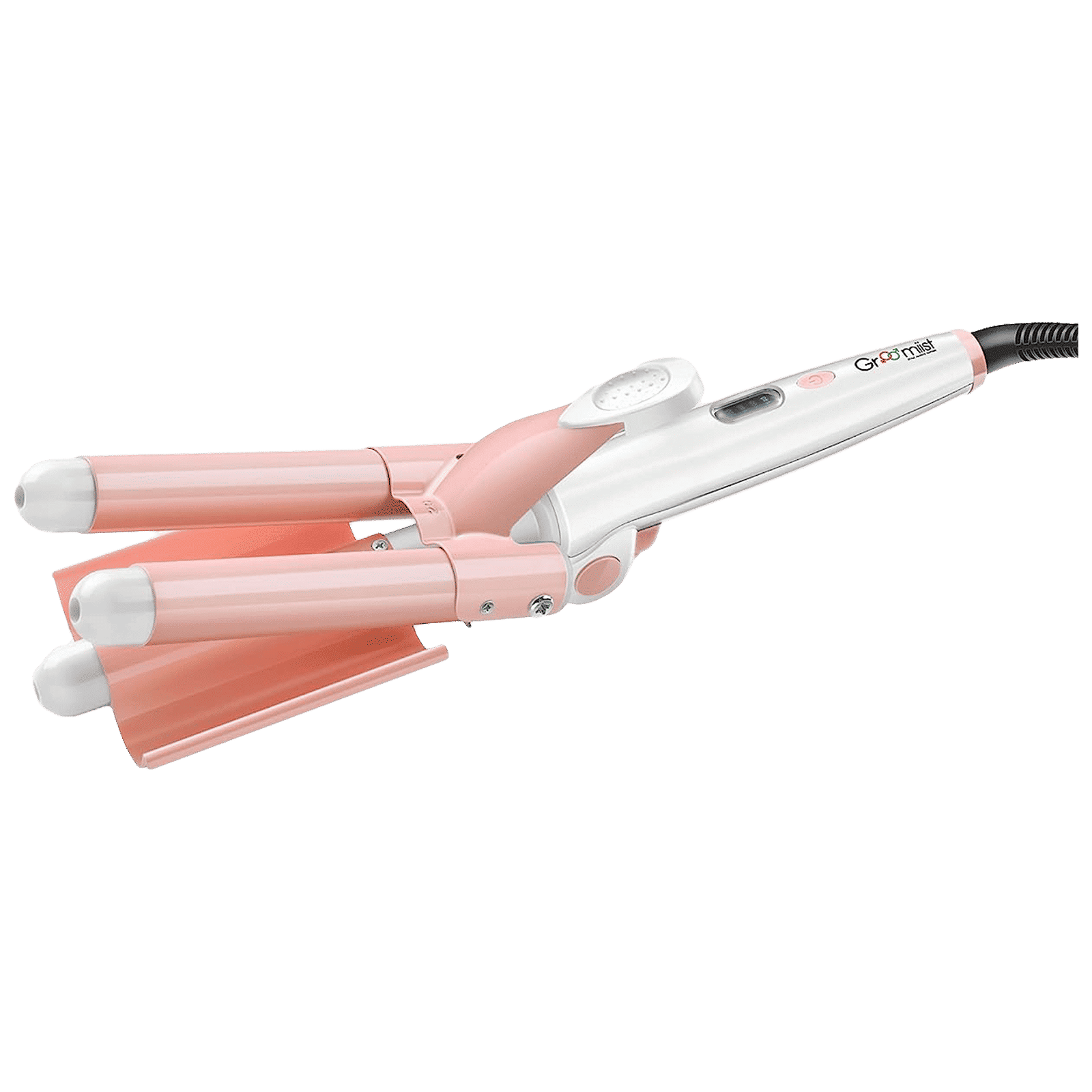 Groomiist Professional Series 3 Hair Styler with LCD Display (Folding Lock Button, Pink)_9
