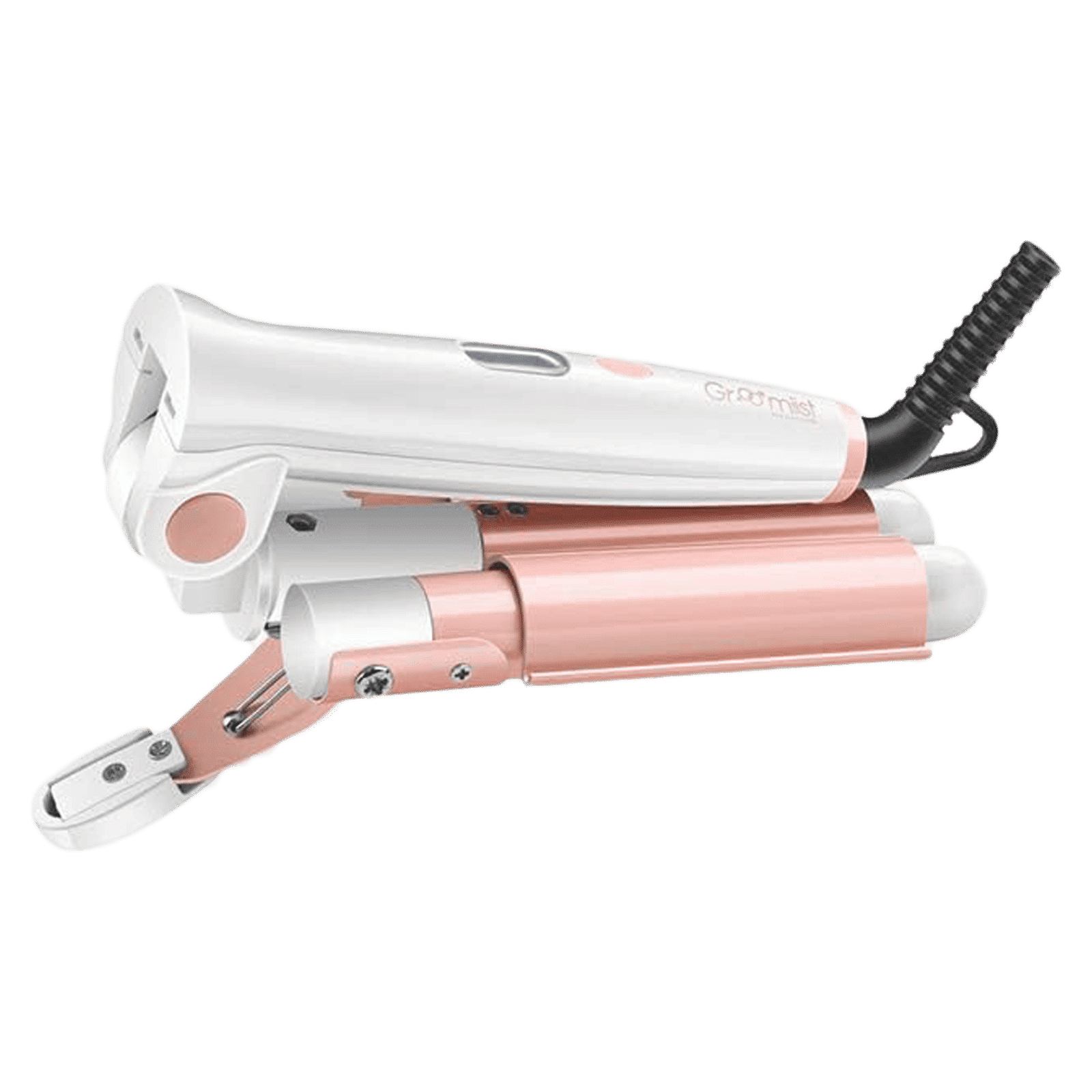 Groomiist Professional Series 3 Hair Styler with LCD Display (Folding Lock Button, Pink)_10