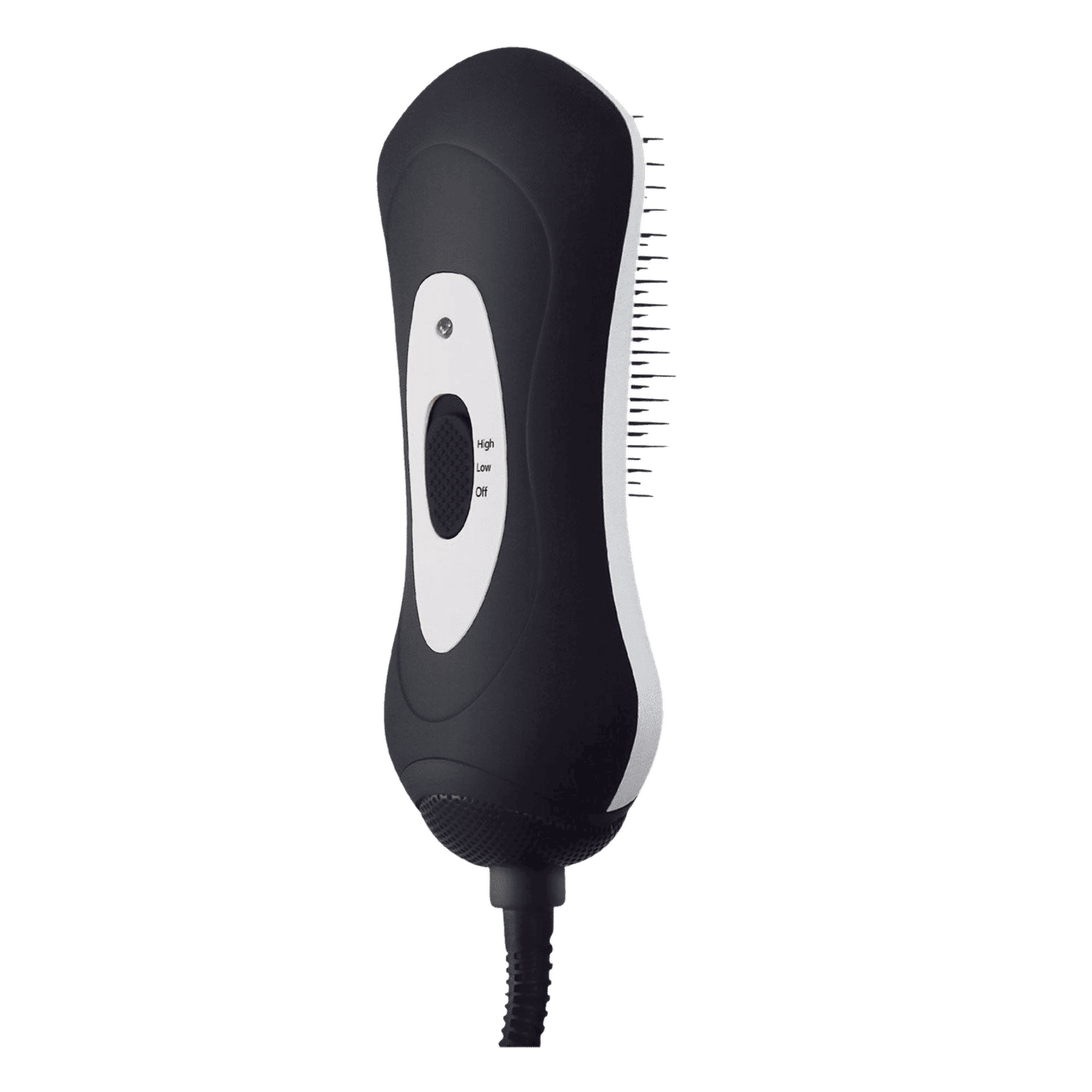 Groomiist Hair Dryer with 2 Heat Settings (Infrared Technology, White & Black)_10