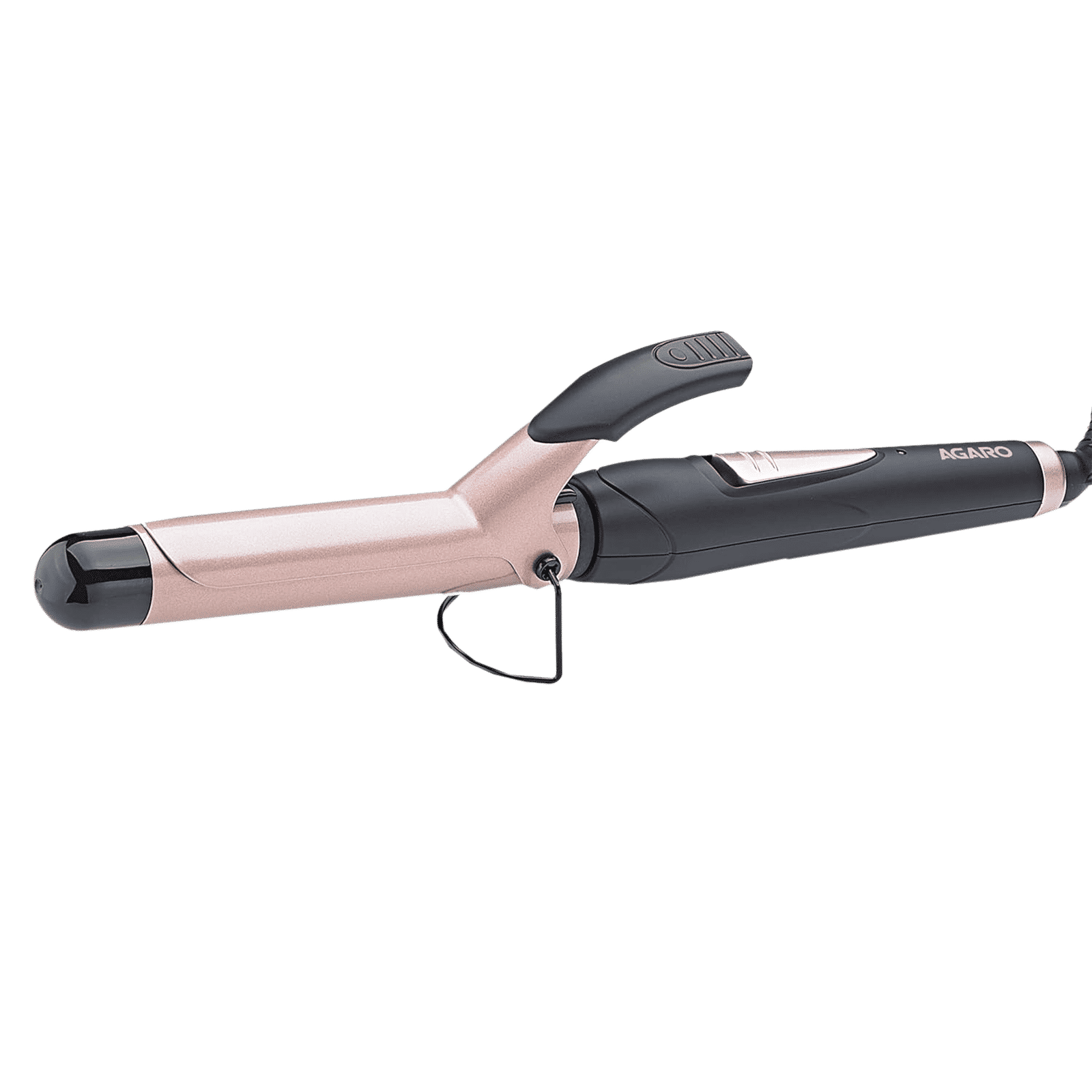 AGARO HC6001 Hair Styler with Tourmaline Infused Ceramic Plates (Cool Touch Tip, Black & Rose Gold)_8