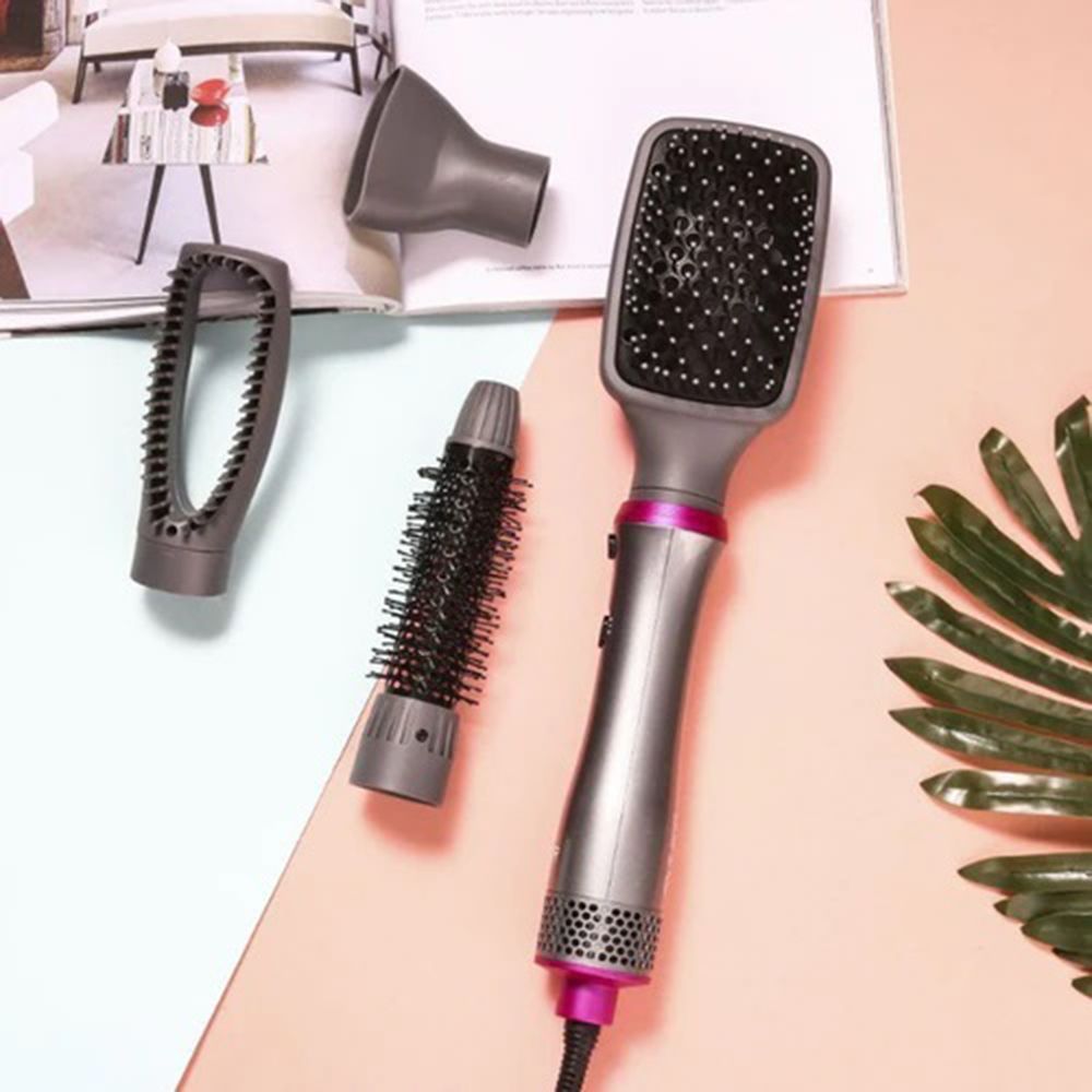 VGR Professional Salon Series 4-in-1 Hair Styler with Advanced Natural Drying Technology (360 Degree Airflow, Black)_5