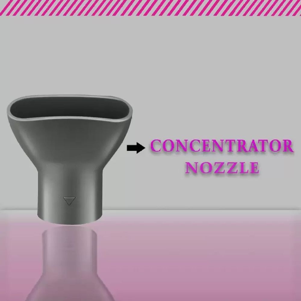 VGR Professional Salon Series 4-in-1 Hair Styler with Advanced Natural Drying Technology (360 Degree Airflow, Black)_6