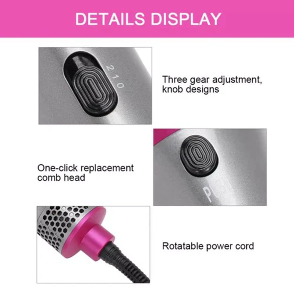 VGR Professional Salon Series 4-in-1 Hair Styler with Advanced Natural Drying Technology (360 Degree Airflow, Black)_11