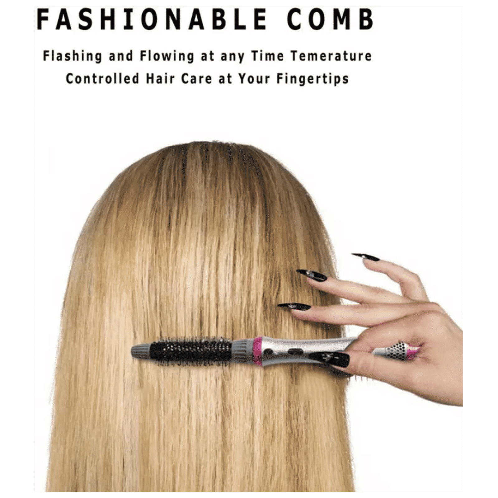 VGR Professional Salon Series 4-in-1 Hair Styler with Advanced Natural Drying Technology (360 Degree Airflow, Black)_14