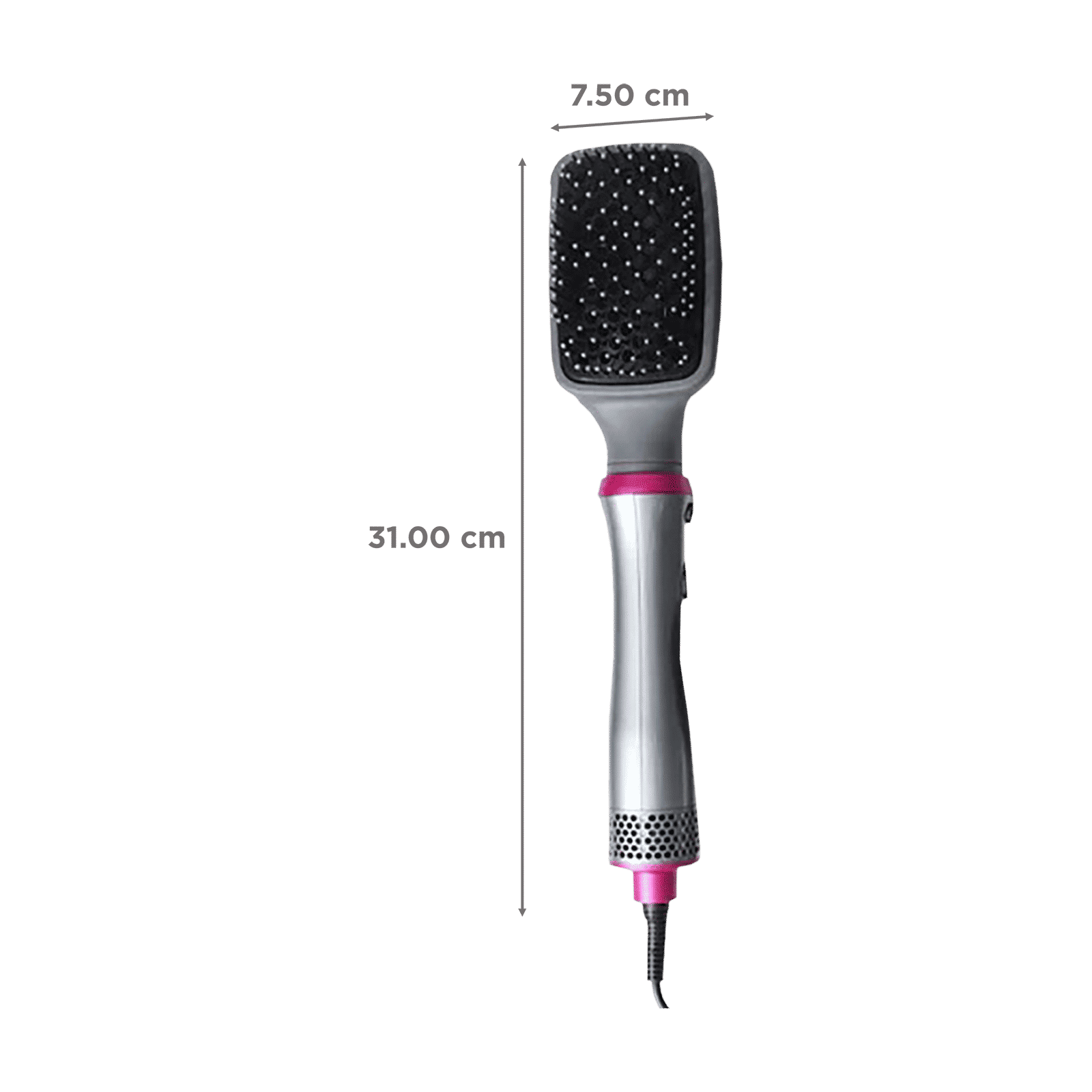 VGR Professional Salon Series 4-in-1 Hair Styler with Advanced Natural Drying Technology (360 Degree Airflow, Black)_2