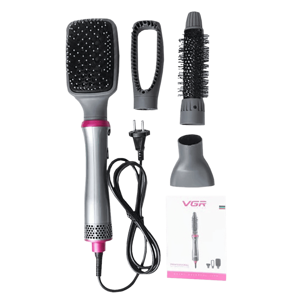 VGR Professional Salon Series 4-in-1 Hair Styler with Advanced Natural Drying Technology (360 Degree Airflow, Black)_4