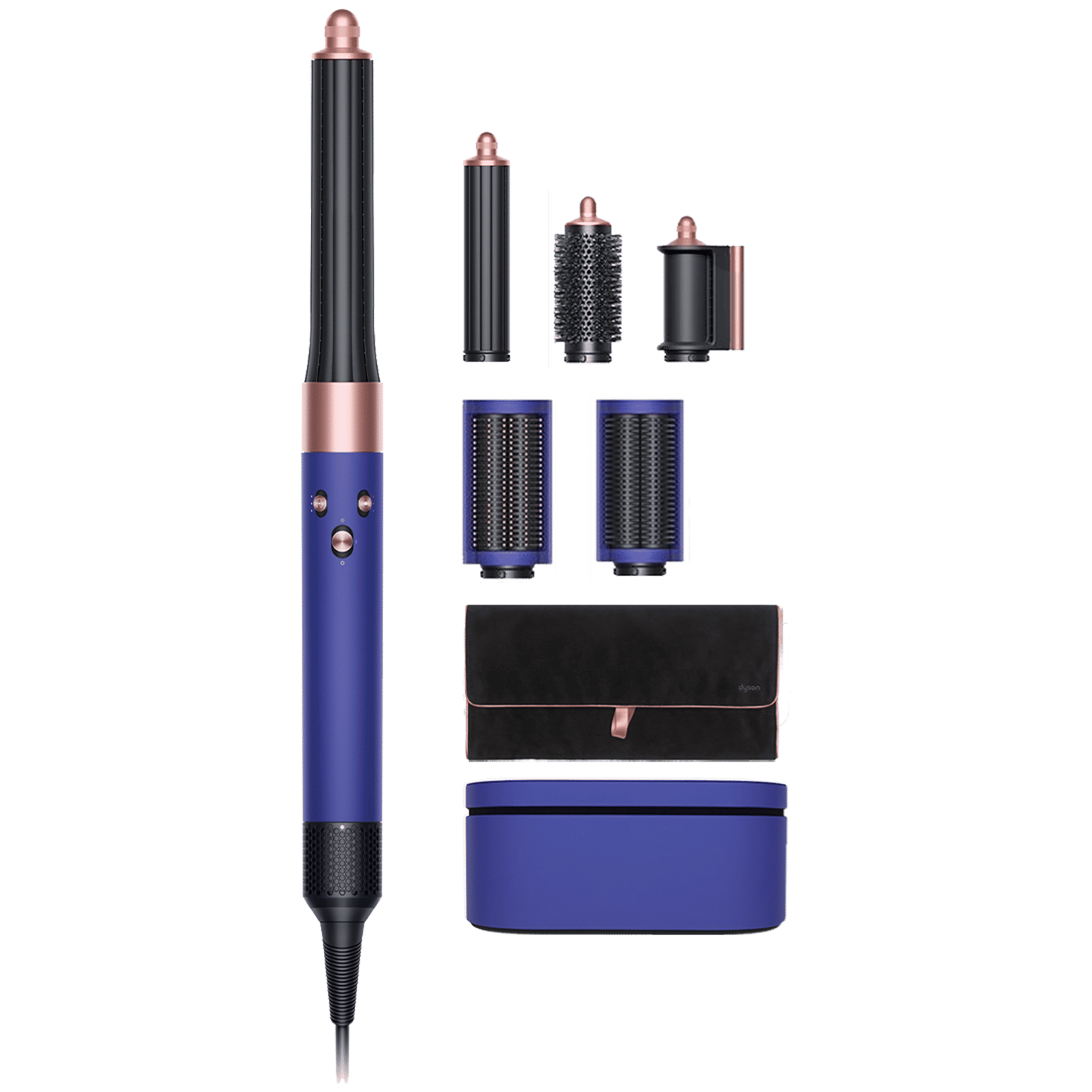 dyson Airwrap Hair Styler with Intelligent Heat Control Technology (Cold Shot, Vinca Blue & Rose)_1