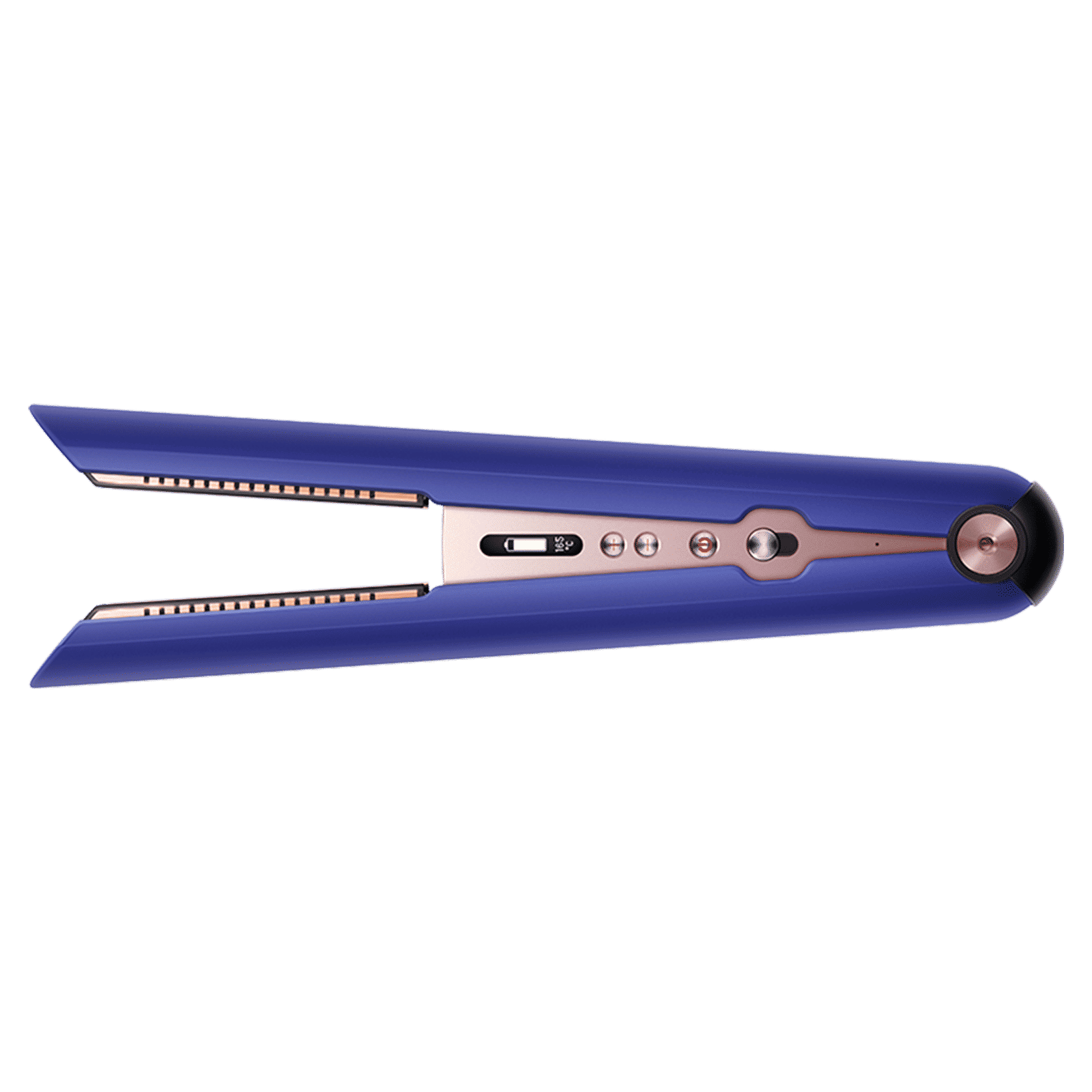 dyson Corrale Rechargeable Hair Straightener with Intelligent Heat Control (Vinca Blue & Rose)_1