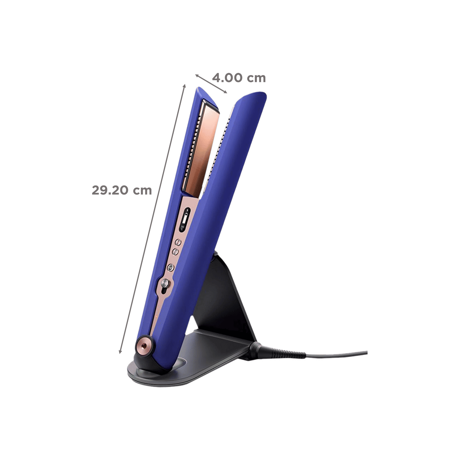 dyson Corrale Rechargeable Hair Straightener with Intelligent Heat Control (Vinca Blue & Rose)_2