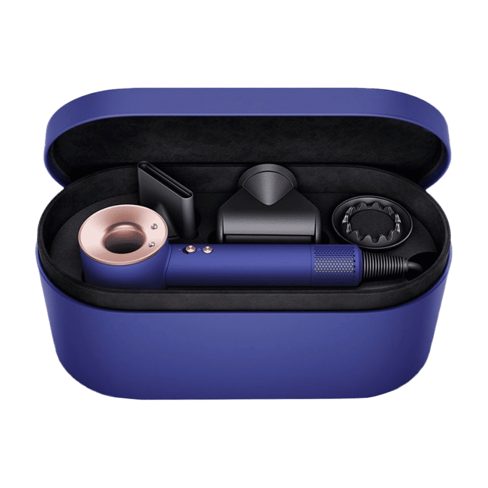 dyson Supersonic Hair Dryer with 4 Heat Settings & Cool Shot (Diffuser, Vinca Blue & Rose)_11