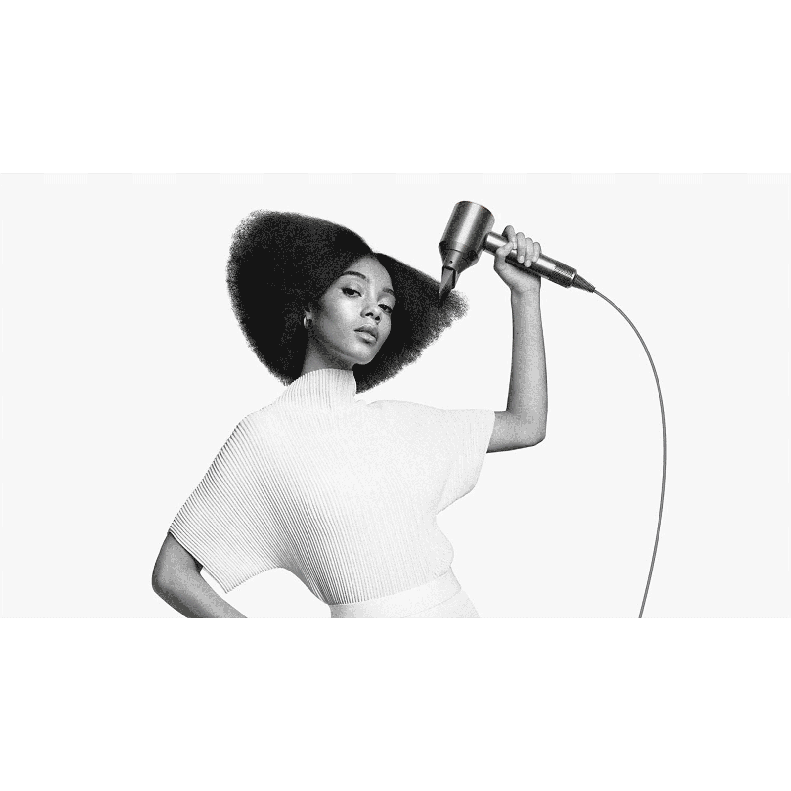 dyson Supersonic Hair Dryer with 4 Heat Settings & Cool Shot (Diffuser, Vinca Blue & Rose)_3