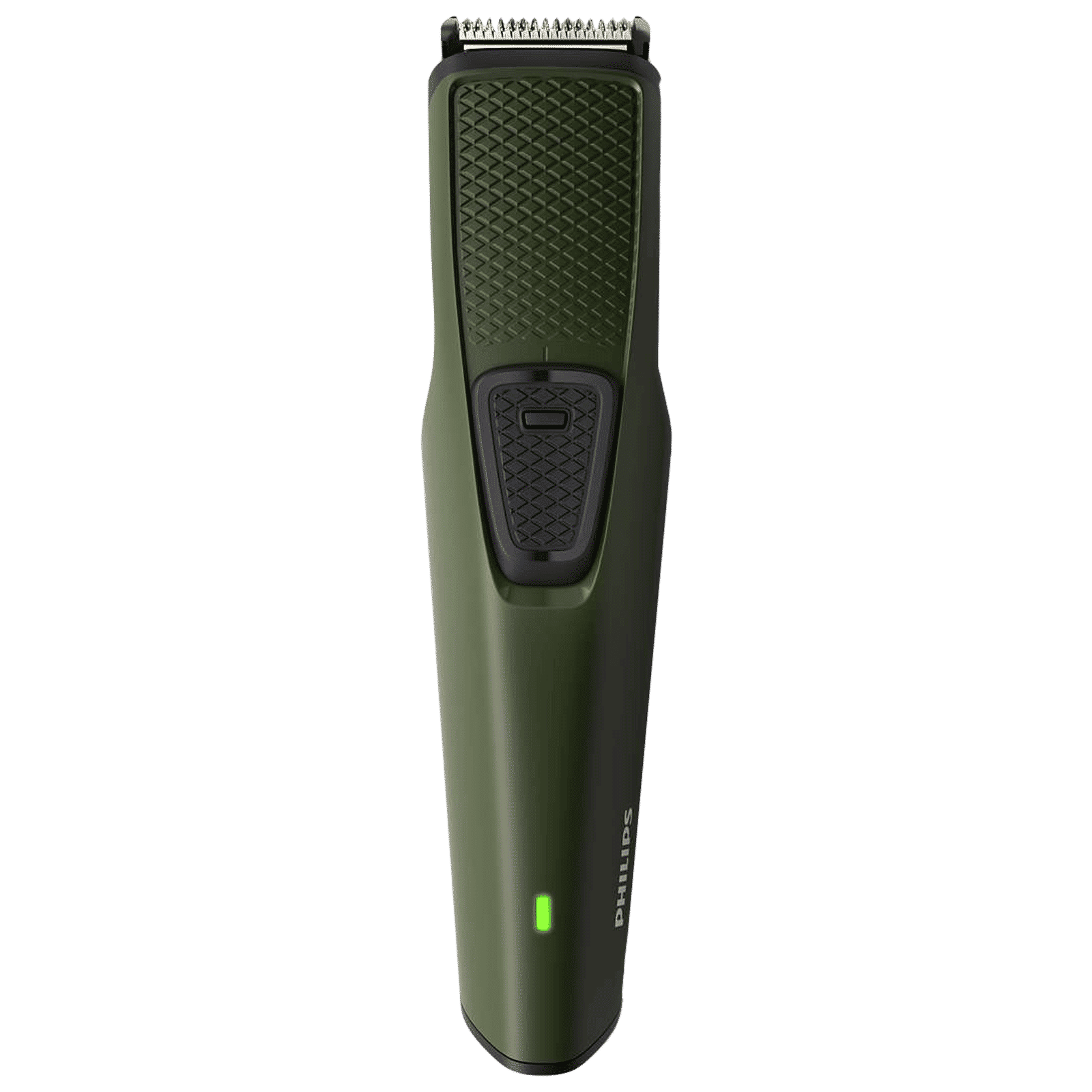 PHILIPS Series 1000 Rechargeable Cordless Wet & Dry Trimmer for Beard with 4 Length Settings for Men (30mins Runtime, DuraPower Technology, Green) PHILIPS Series 1000 Rechargeable Cordless Wet & Dry Trimmer for Beard with 4 Length Settings for Men (30mins Runtime, DuraPower Technology, Green)_2