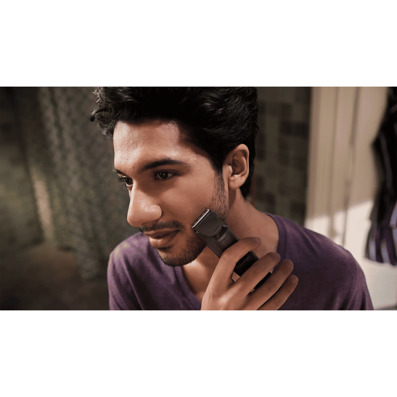 PHILIPS Series 1000 Rechargeable Cordless Wet & Dry Trimmer for Beard with 4 Length Settings for Men (30mins Runtime, DuraPower Technology, Green) PHILIPS Series 1000 Rechargeable Cordless Wet & Dry Trimmer for Beard with 4 Length Settings for Men (30mins Runtime, DuraPower Technology, Green)_6