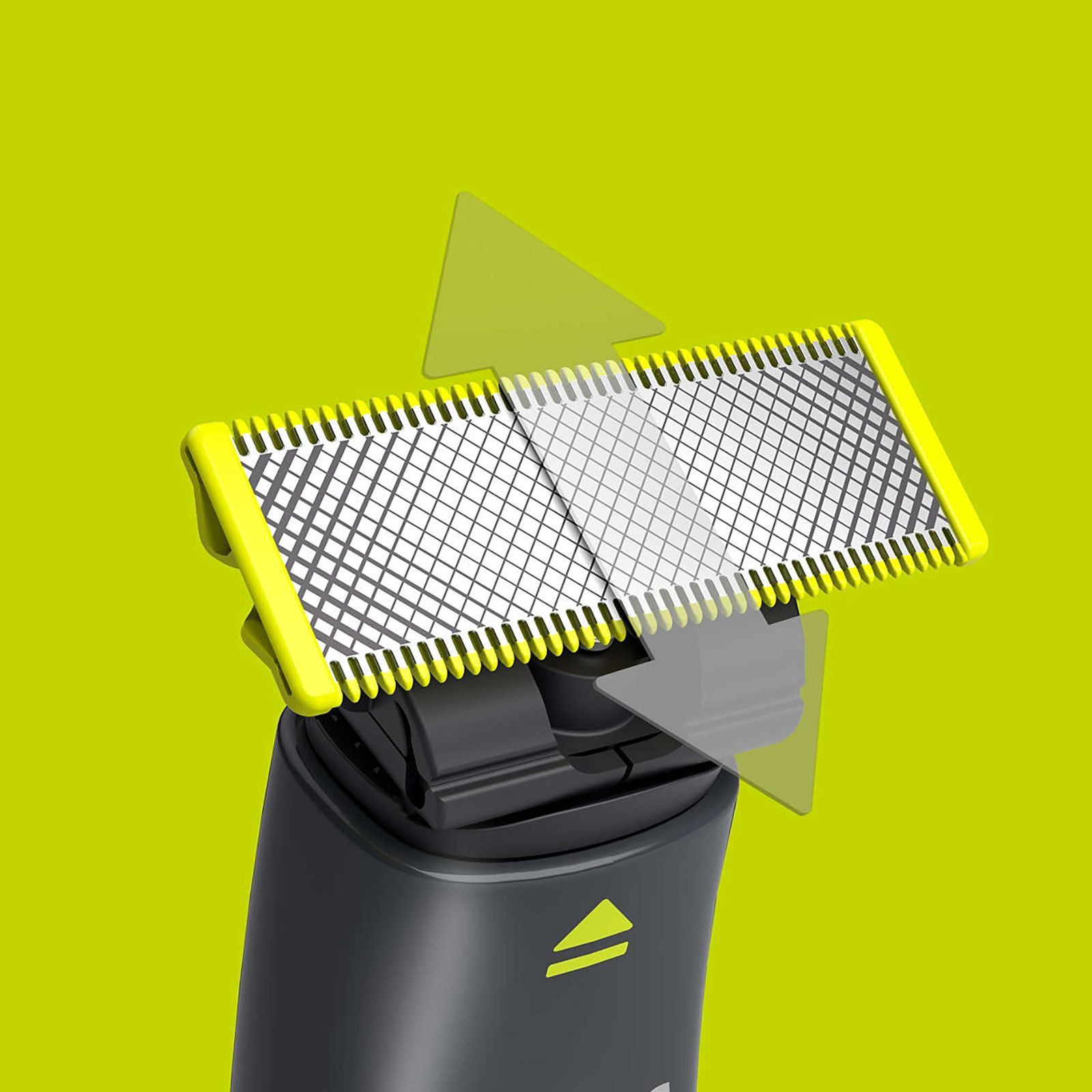 PHILIPS OneBlade Rechargeable Cordless Wet & Dry Trimmer for Beard & Moustache with 3 Length Settings for Men (30min Runtime, IPX7 Waterproof, Charcoal Gray) PHILIPS OneBlade Rechargeable Cordless Wet & Dry Trimmer for Beard & Moustache with 3 Length Settings for Men (30min Runtime, IPX7 Waterproof, Charcoal Gray)_16