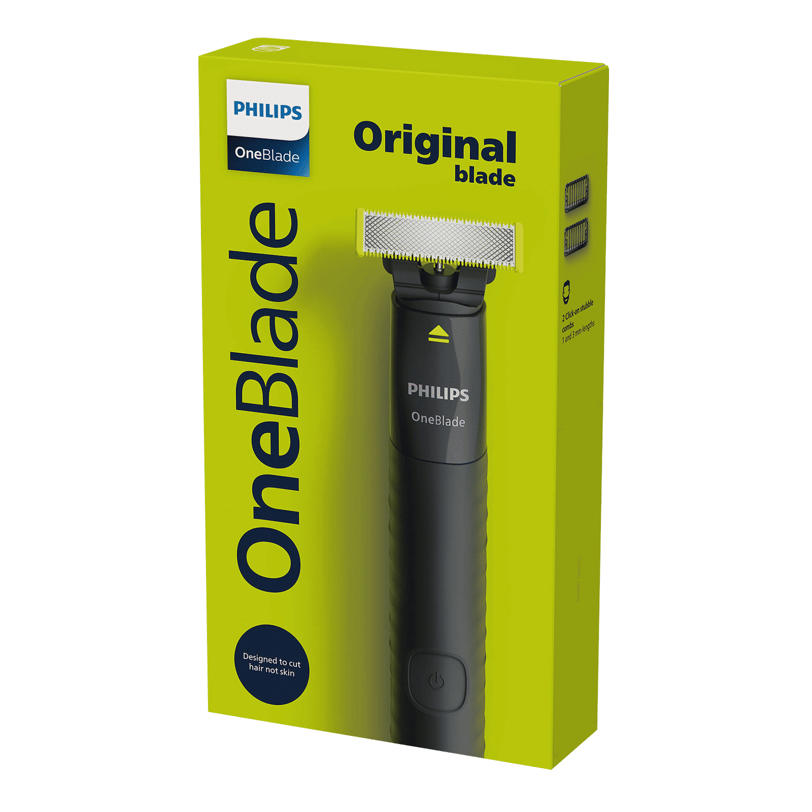 PHILIPS OneBlade Rechargeable Cordless Wet & Dry Trimmer for Beard & Moustache with 3 Length Settings for Men (30min Runtime, IPX7 Waterproof, Charcoal Gray) PHILIPS OneBlade Rechargeable Cordless Wet & Dry Trimmer for Beard & Moustache with 3 Length Settings for Men (30min Runtime, IPX7 Waterproof, Charcoal Gray)_17