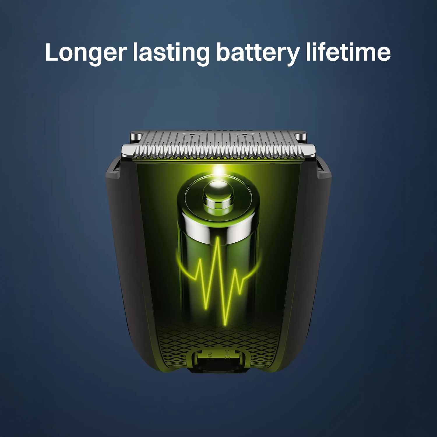 PHILIPS 3000 Series Rechargeable Cordless Wet & Dry Trimmer for Beard & Moustache with 20 Length Settings for Men (60min Runtime, LED Charge Indicator, Wine)_16