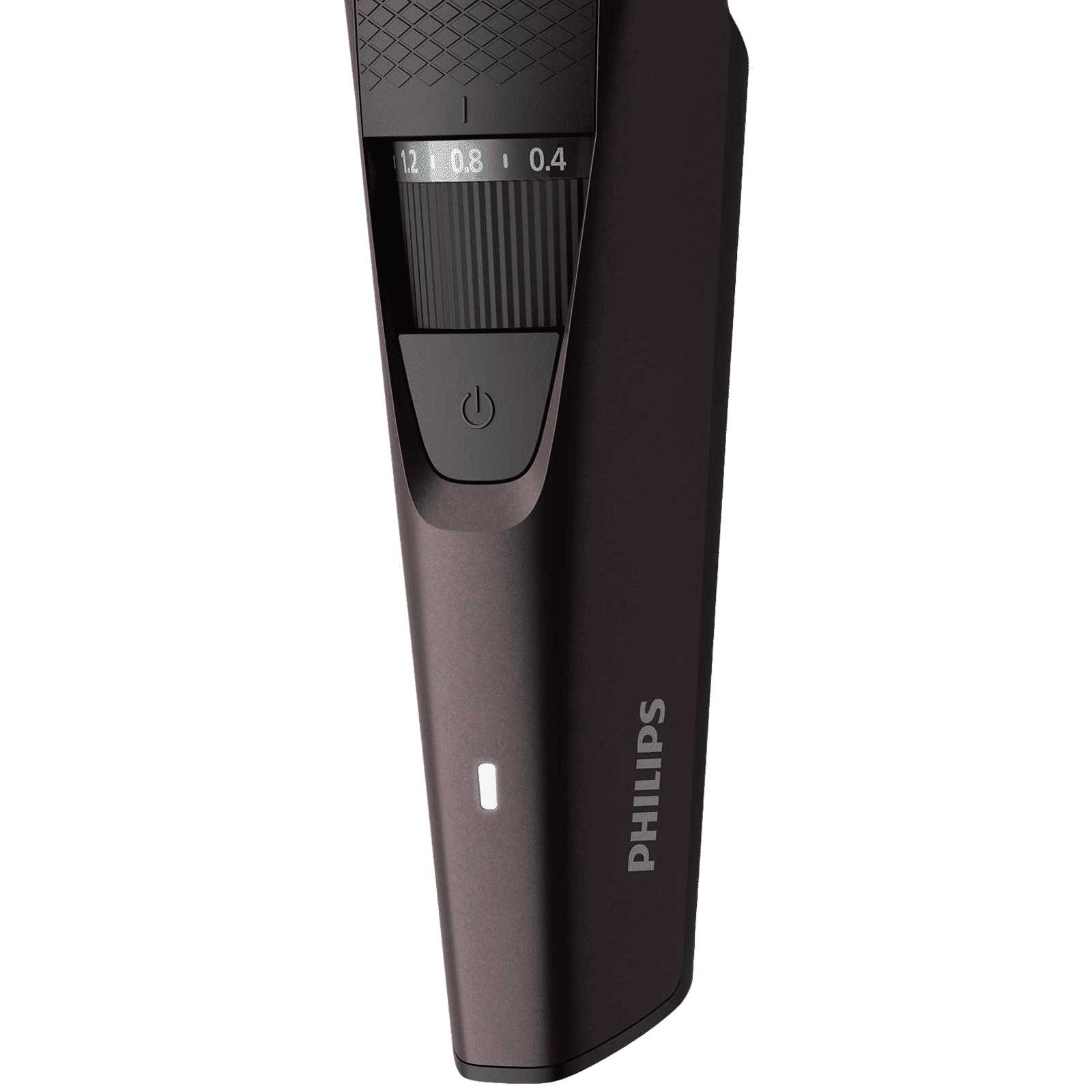 PHILIPS 3000 Series Rechargeable Cordless Wet & Dry Trimmer for Beard & Moustache with 20 Length Settings for Men (60min Runtime, LED Charge Indicator, Wine) PHILIPS 3000 Series Rechargeable Cordless Wet & Dry Trimmer for Beard & Moustache with 20 Length Settings for Men (60min Runtime, LED Charge Indicator, Wine)_4